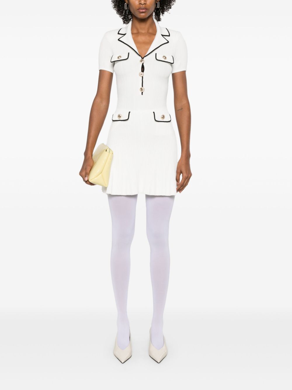 Self-portrait Dresses White RS25038SWHITE (self-portrait / ワンピース・ドレス・オールインワン ) | self-portrait (セルフ・ポートレイト)(1)