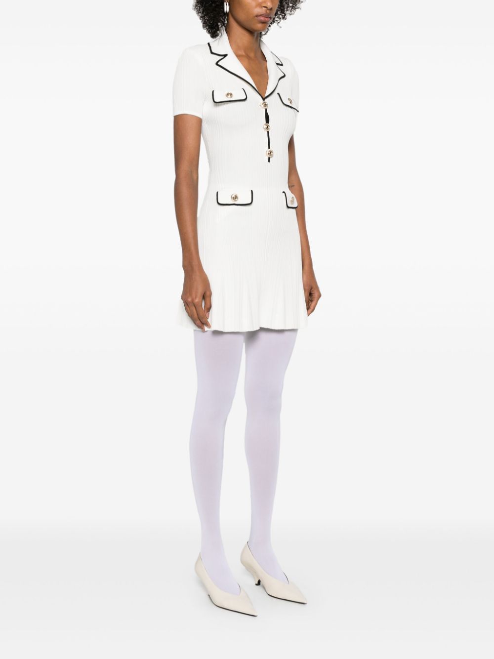 Self-portrait Dresses White RS25038SWHITE (self-portrait / ワンピース・ドレス・オールインワン ) | self-portrait (セルフ・ポートレイト)(3)