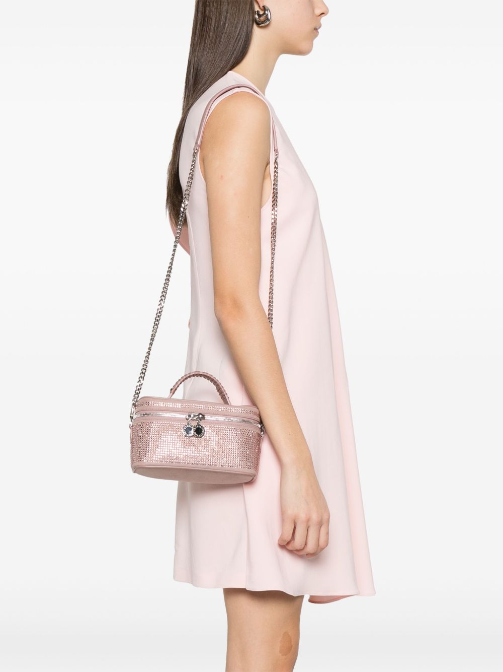 Stella McCartney Bags.. Powder 7P0070WP04965762 (Stella McCartney / ハンドバッグ・ショルダーバッグ ) | Stella McCartney (ステラ マッカートニー)(3)