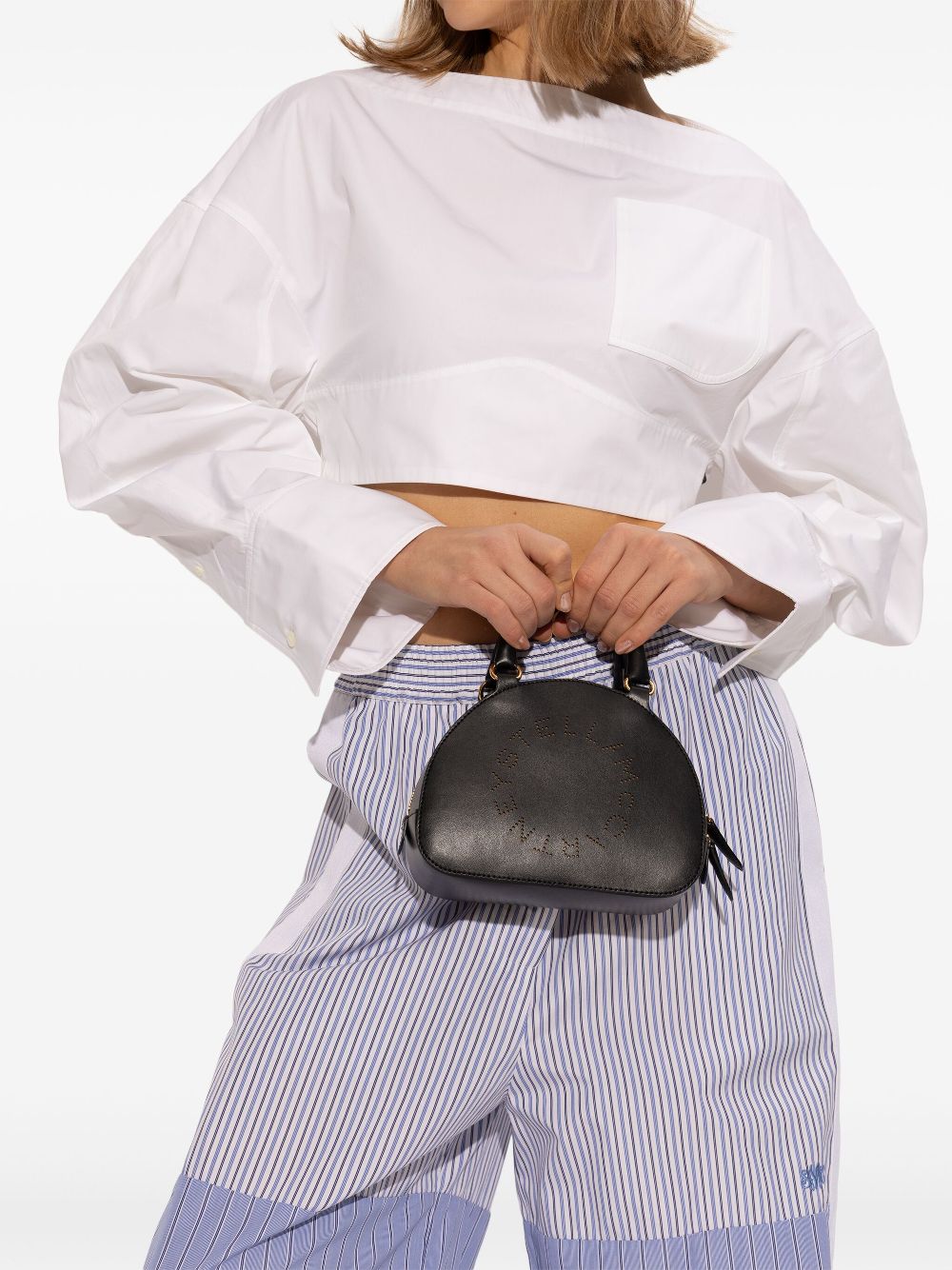 Stella McCartney Bags.. Black 7B0134W85421000 (Stella McCartney / ハンドバッグ・ショルダーバッグ ) | Stella McCartney (ステラ マッカートニー)(2)