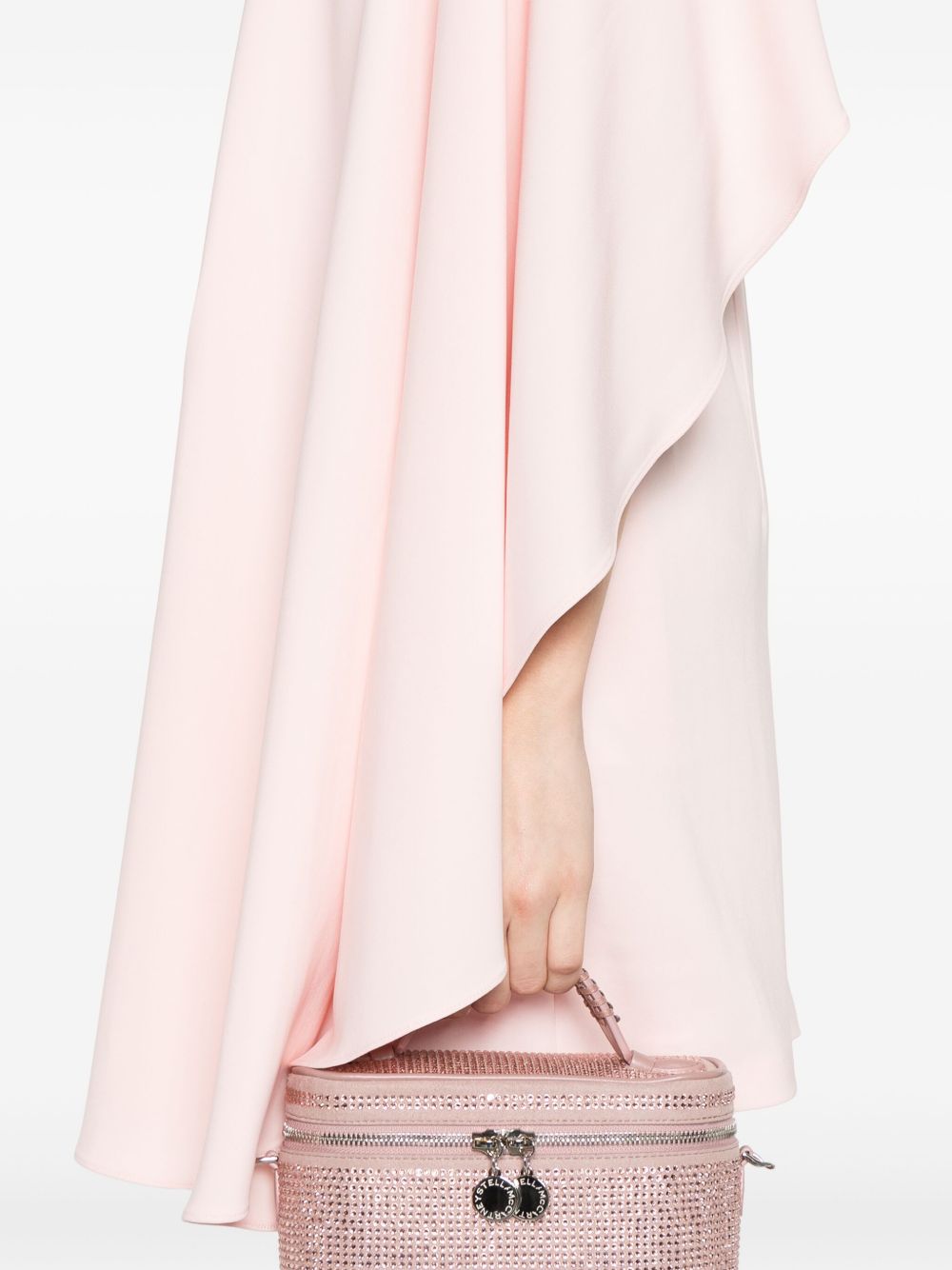 Stella McCartney Dresses Powder 6A04743DU3006900 (Stella McCartney / ワンピース・ドレス・オールインワン ) | Stella McCartney (ステラ マッカートニー)(1)