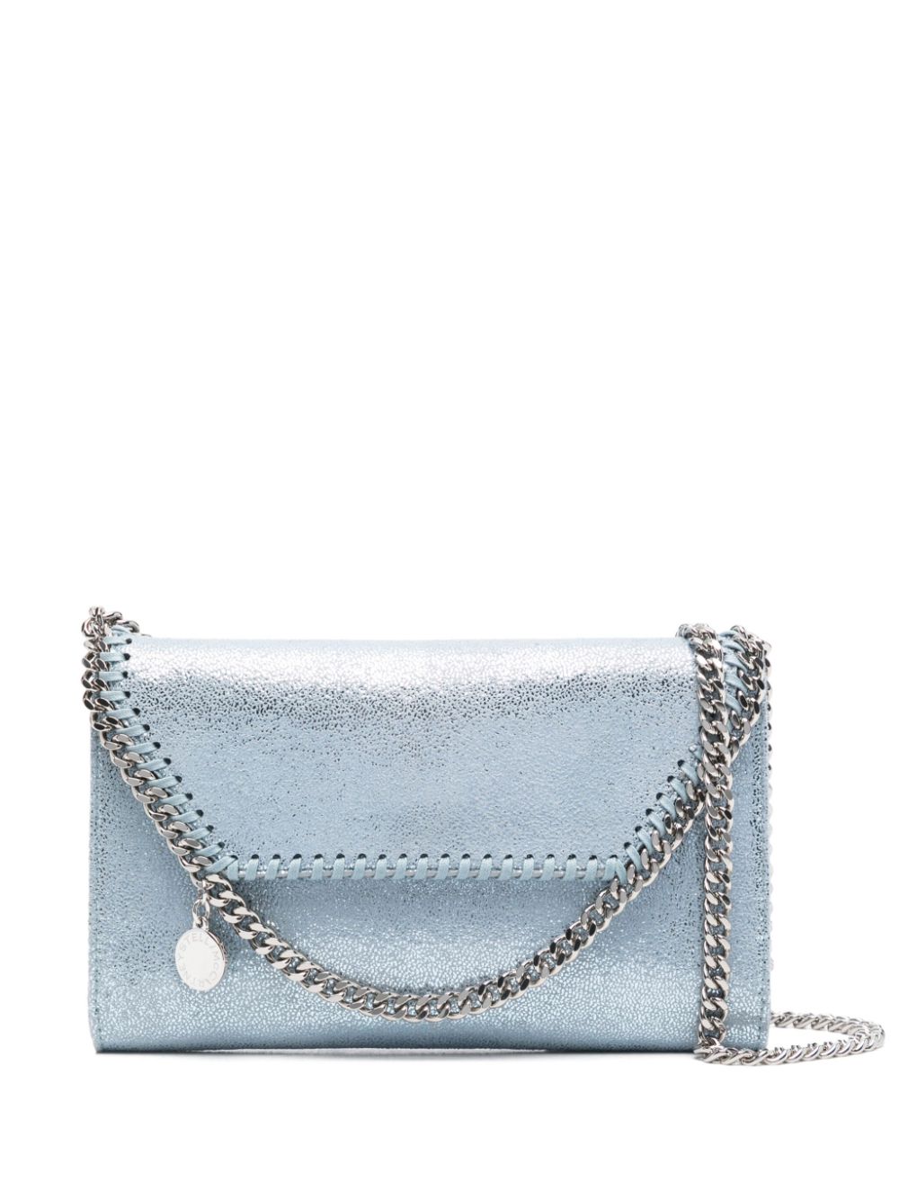 Stella McCartney Bags.. Clear Blue 581238WP03014200 (Stella McCartney / ハンドバッグ・ショルダーバッグ ) | Stella McCartney (ステラ マッカートニー)