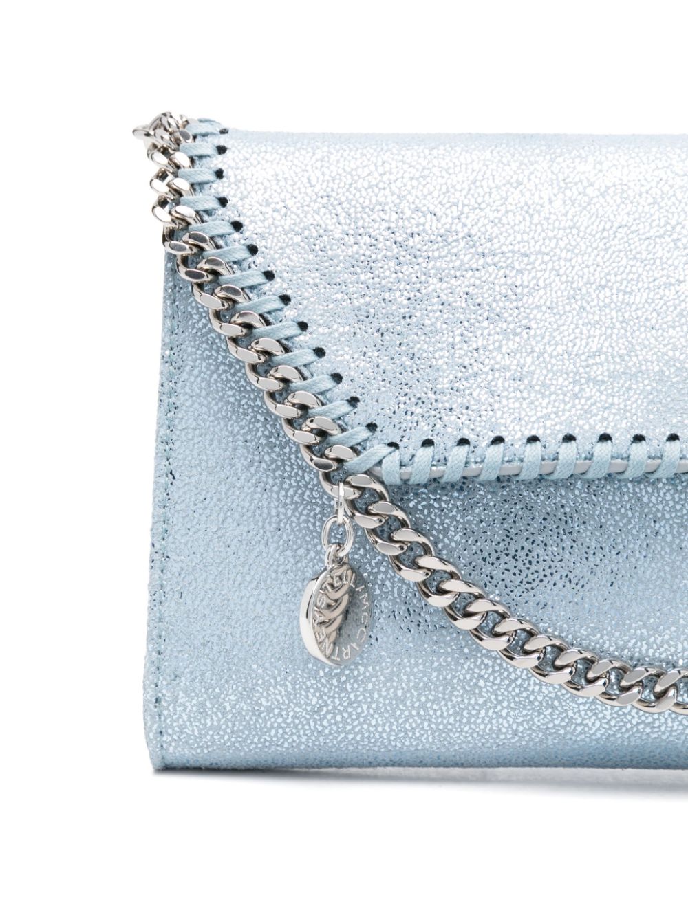 Stella McCartney Bags.. Clear Blue 581238WP03014200 (Stella McCartney / ハンドバッグ・ショルダーバッグ ) | Stella McCartney (ステラ マッカートニー)(2)