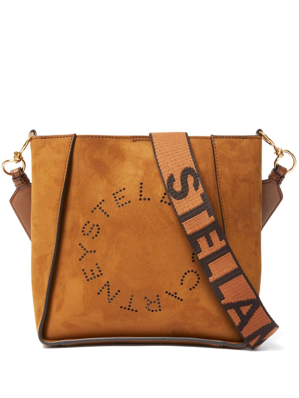 Stella McCartney Bags.. Leather Brown 700073WP05075742 (Stella McCartney / ハンドバッグ・ショルダーバッグ ) | Stella McCartney (ステラ マッカートニー)