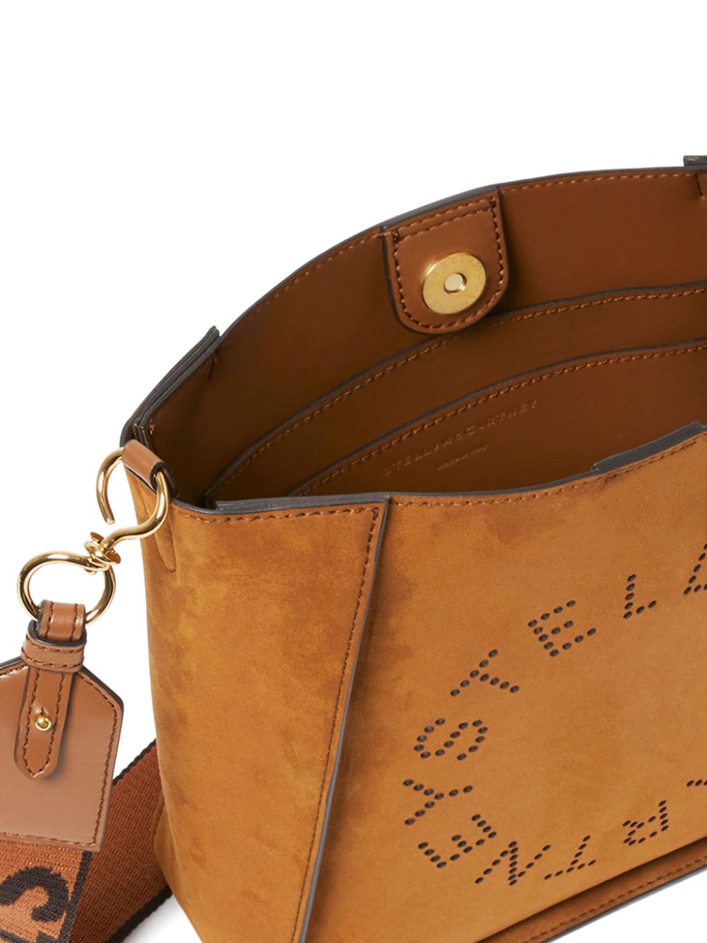 Stella McCartney Bags.. Leather Brown 700073WP05075742 (Stella McCartney / ハンドバッグ・ショルダーバッグ ) | Stella McCartney (ステラ マッカートニー)(3)