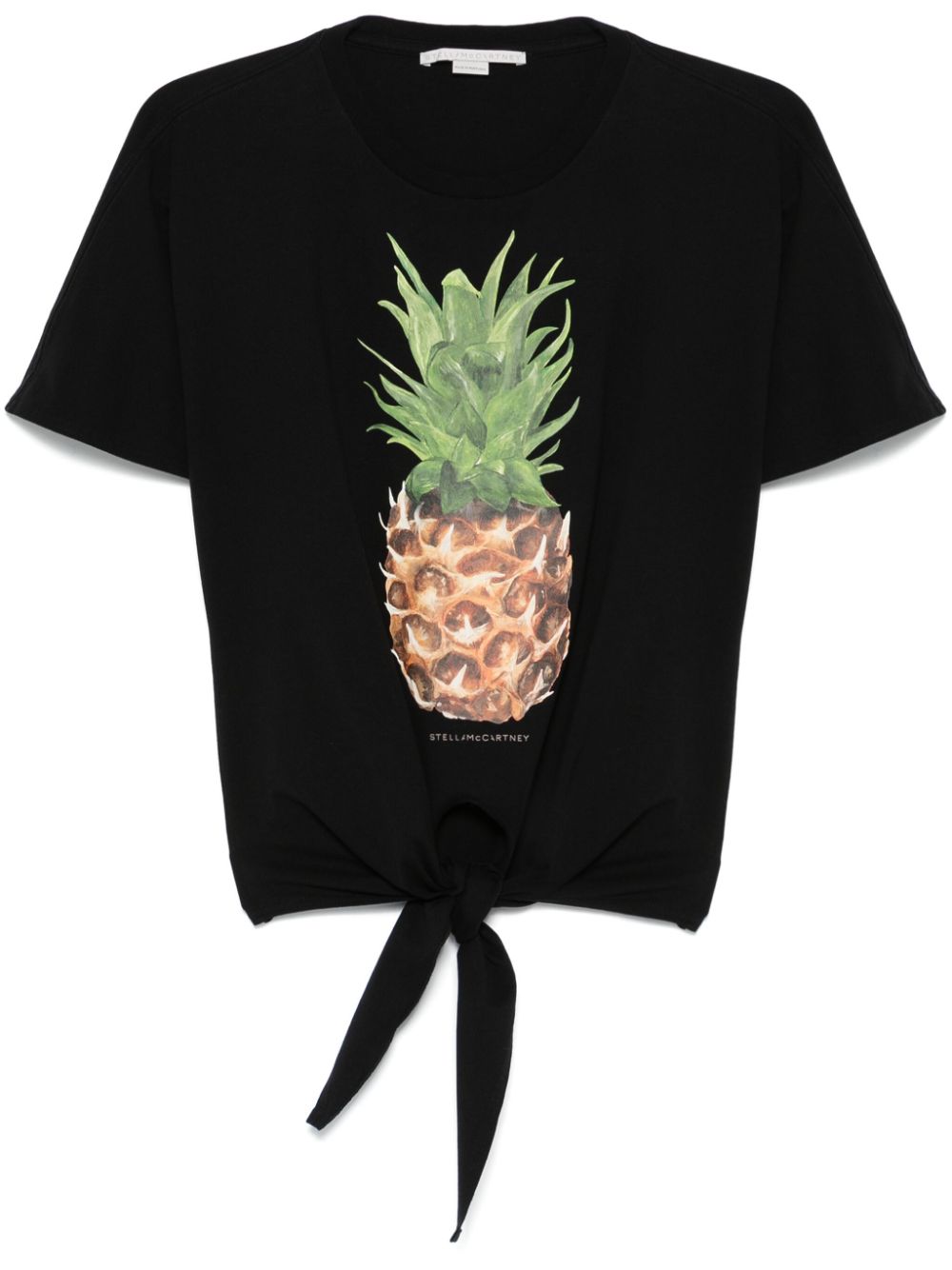 Stella McCartney T-shirts and Polos Black 6J03543SPZ771000 (Stella McCartney / Tシャツ・カットソー ) | Stella McCartney (ステラ マッカートニー)