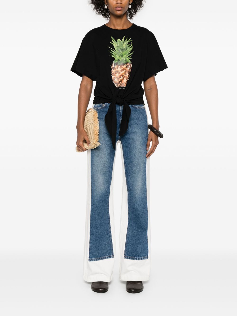 Stella McCartney T-shirts and Polos Black 6J03543SPZ771000 (Stella McCartney / Tシャツ・カットソー ) | Stella McCartney (ステラ マッカートニー)(2)