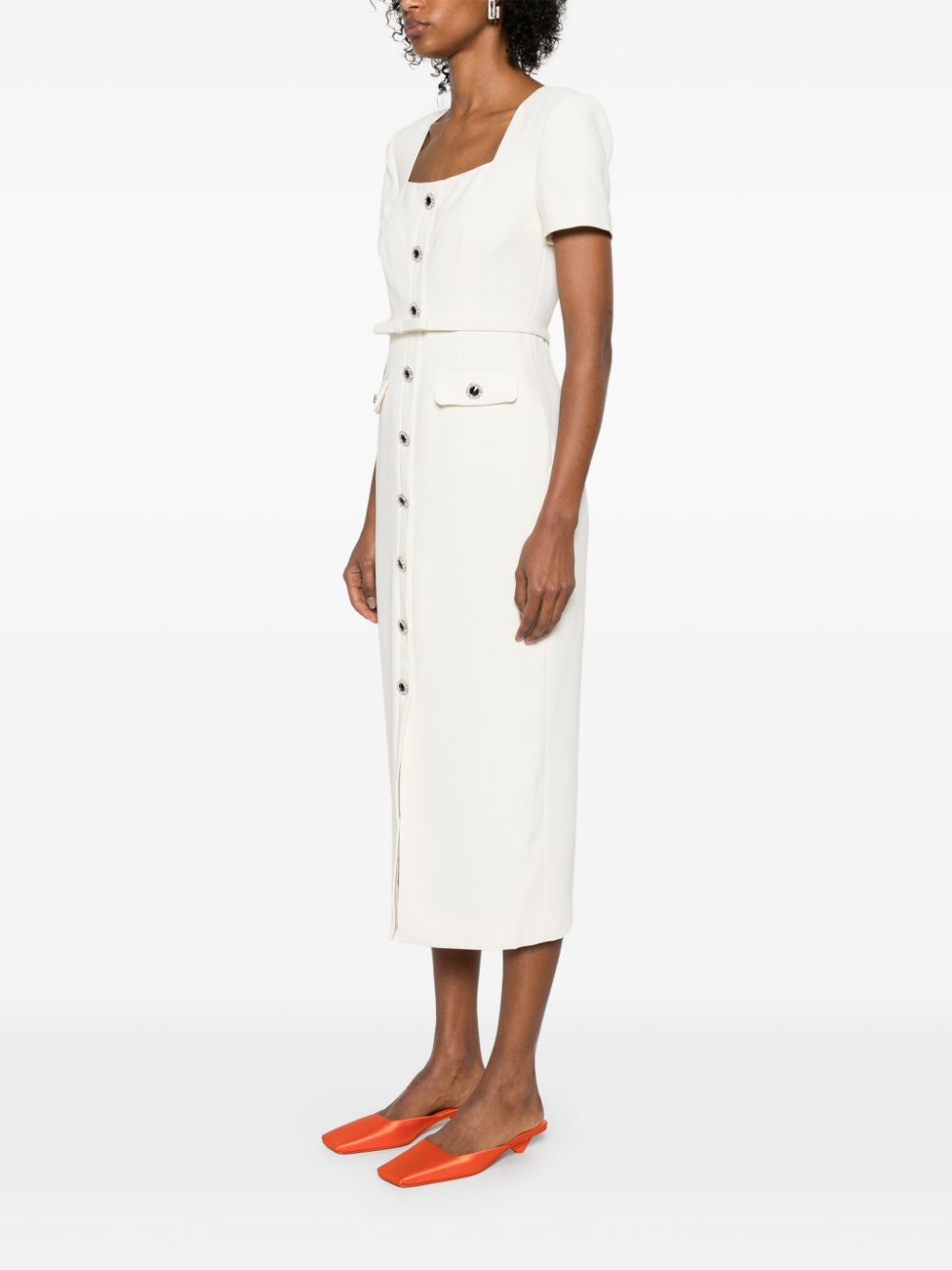 Self-portrait Dresses Beige RS25013MCREAM (self-portrait / ワンピース・ドレス・オールインワン ) | self-portrait (セルフ・ポートレイト)(1)