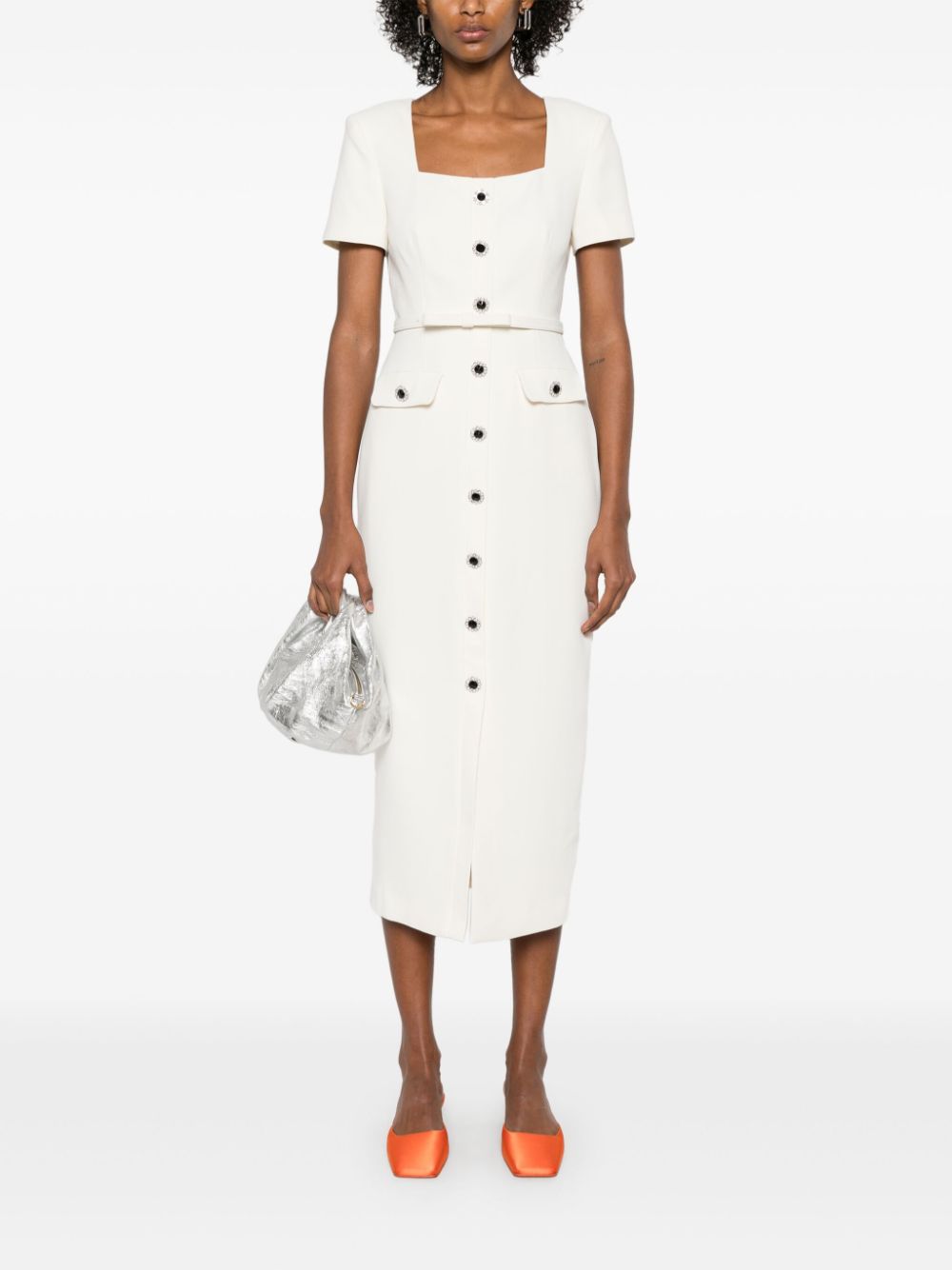 Self-portrait Dresses Beige RS25013MCREAM (self-portrait / ワンピース・ドレス・オールインワン ) | self-portrait (セルフ・ポートレイト)(2)