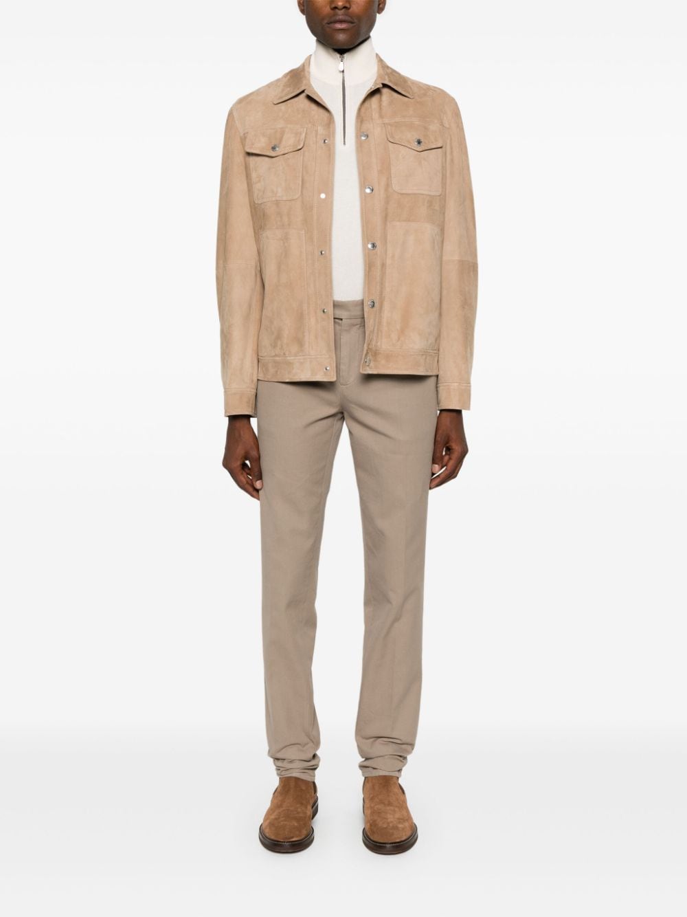 Brunello Cucinelli Trousers Beige M252DI1770C6317 (Brunello Cucinelli / パンツ ) | Brunello Cucinelli (ブルネロ・クチネリ)(2)