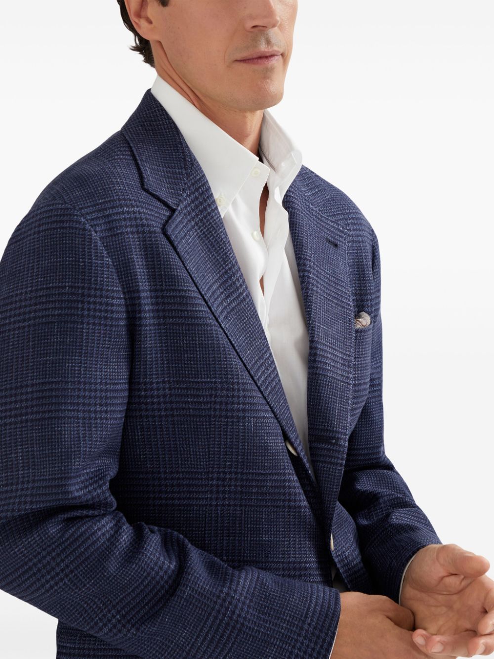 Brunello Cucinelli Jackets Blue MY4727BTDC114 (Brunello Cucinelli / スーツ・ジャケット ) | Brunello Cucinelli (ブルネロ・クチネリ)(1)