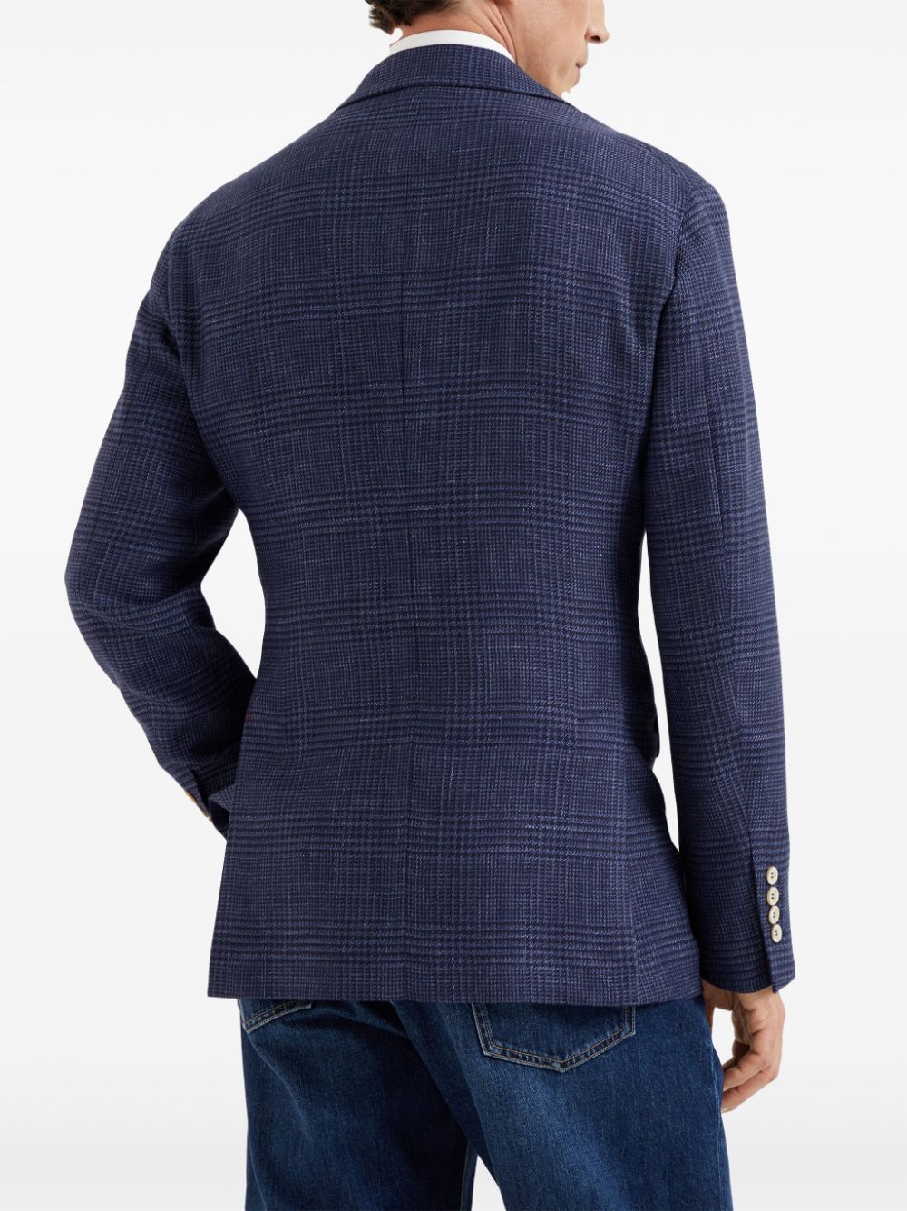 Brunello Cucinelli Jackets Blue MY4727BTDC114 (Brunello Cucinelli / スーツ・ジャケット ) | Brunello Cucinelli (ブルネロ・クチネリ)(4)