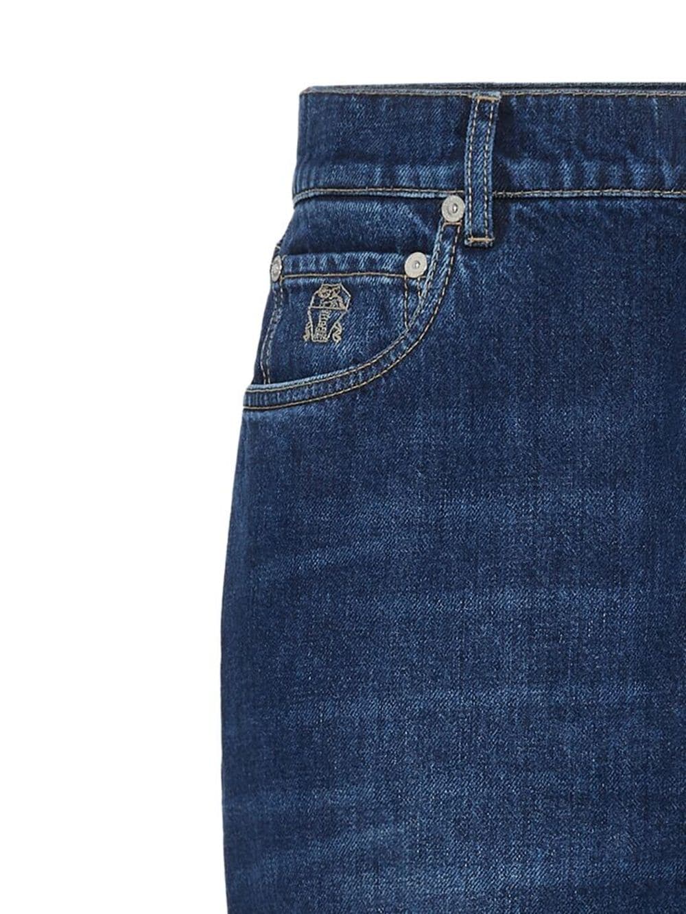 Brunello Cucinelli Jeans Blue M241P01090C1468 (Brunello Cucinelli / ジーンズ ) | Brunello Cucinelli (ブルネロ・クチネリ)(5)