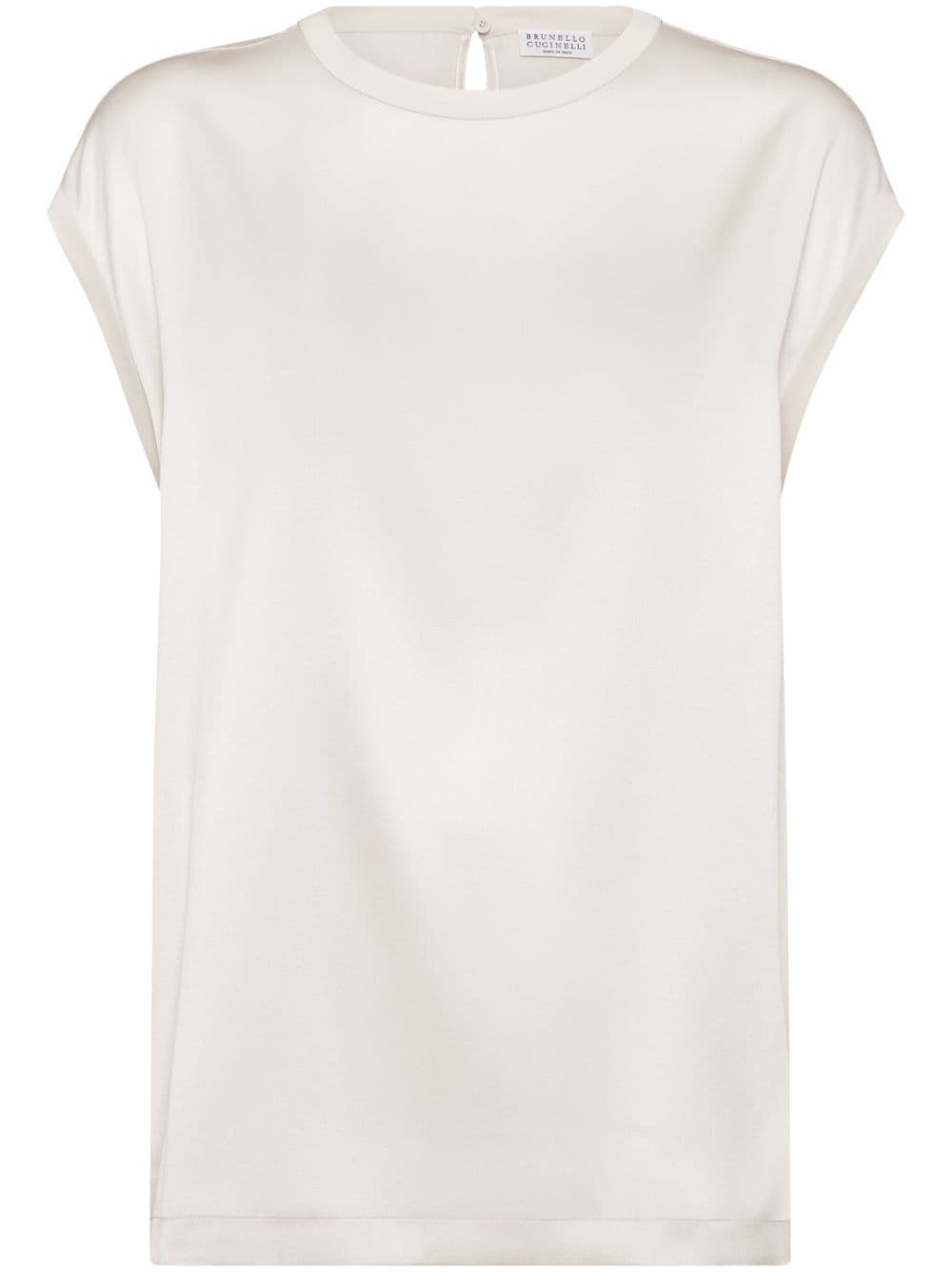Brunello Cucinelli Top Beige M0C59EH500C1394 (Brunello Cucinelli / タンクトップ・キャミソール ) | Brunello Cucinelli (ブルネロ・クチネリ)