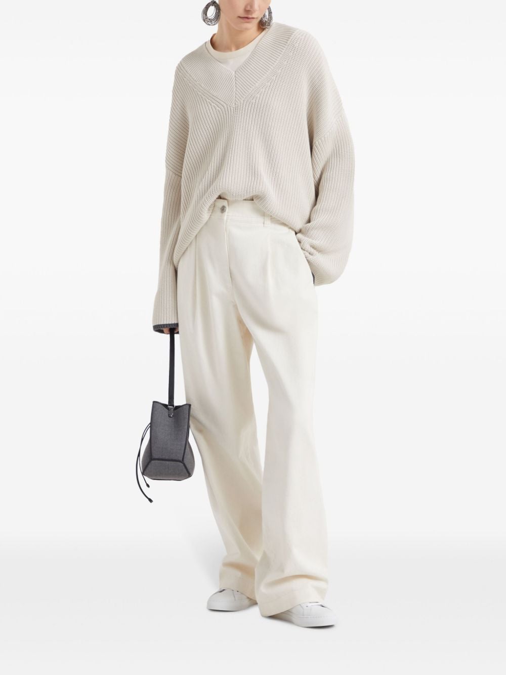 Brunello Cucinelli Top Beige M0C59EH500C1394 (Brunello Cucinelli / タンクトップ・キャミソール ) | Brunello Cucinelli (ブルネロ・クチネリ)(1)