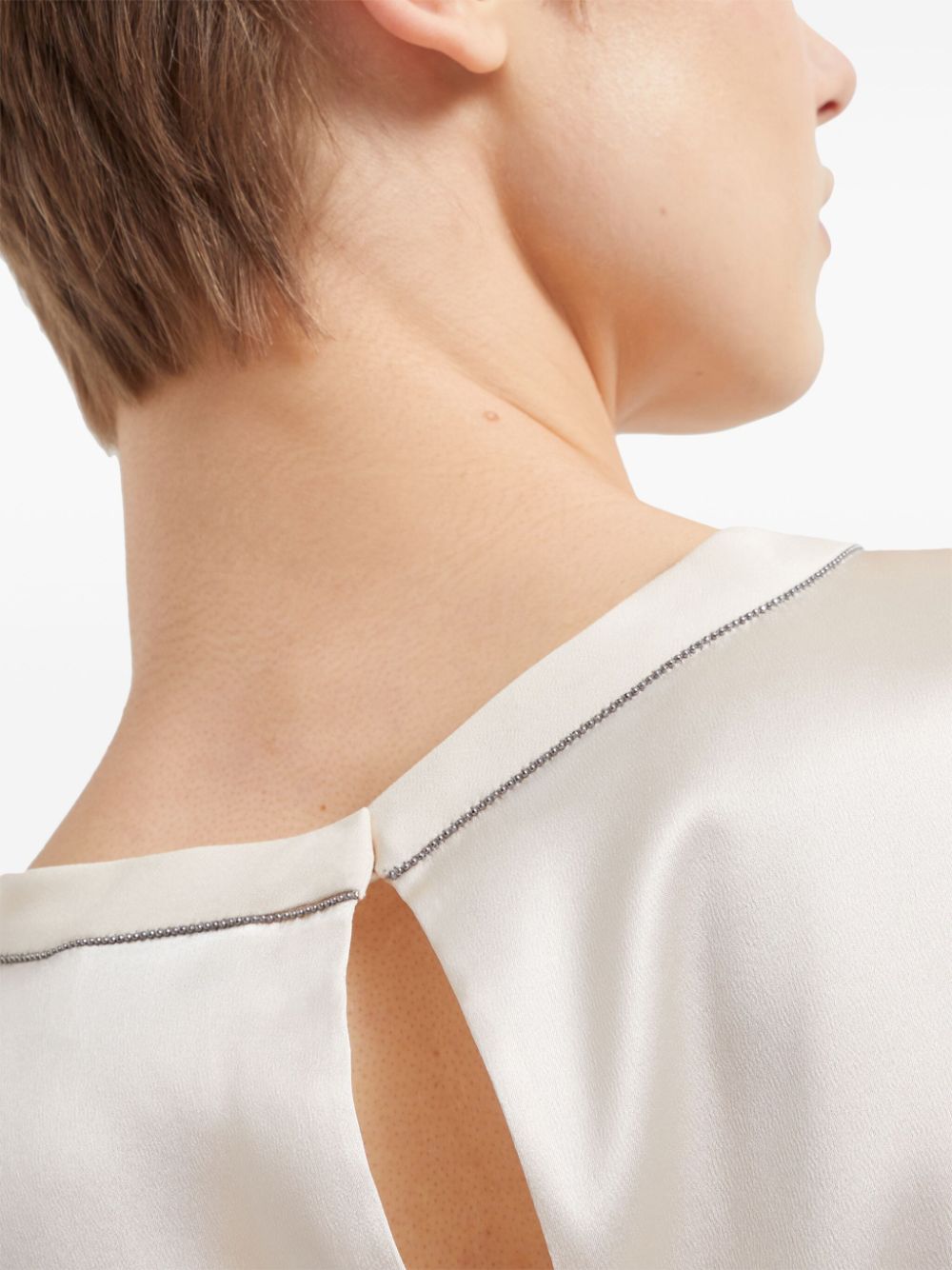 Brunello Cucinelli Top Beige M0C59EH500C1394 (Brunello Cucinelli / タンクトップ・キャミソール ) | Brunello Cucinelli (ブルネロ・クチネリ)(5)