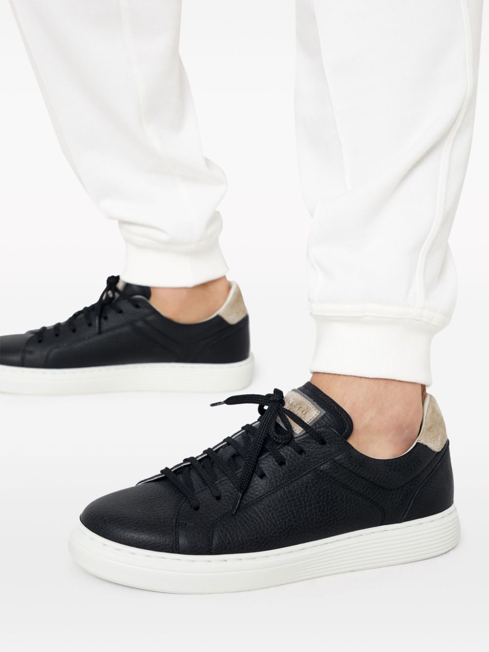 Brunello Cucinelli Sneakers Black MZUASBJ264CIM31 (Brunello Cucinelli / スニーカー ) | Brunello Cucinelli (ブルネロ・クチネリ)(3)