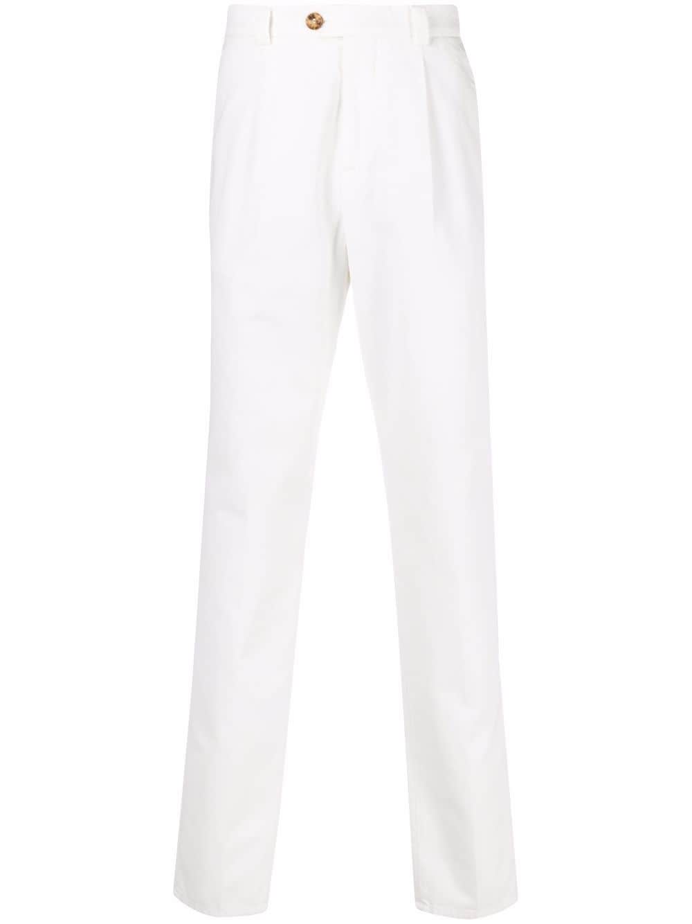 Brunello Cucinelli Trousers White M252DE1450C2200 (Brunello Cucinelli / パンツ ) | Brunello Cucinelli (ブルネロ・クチネリ)