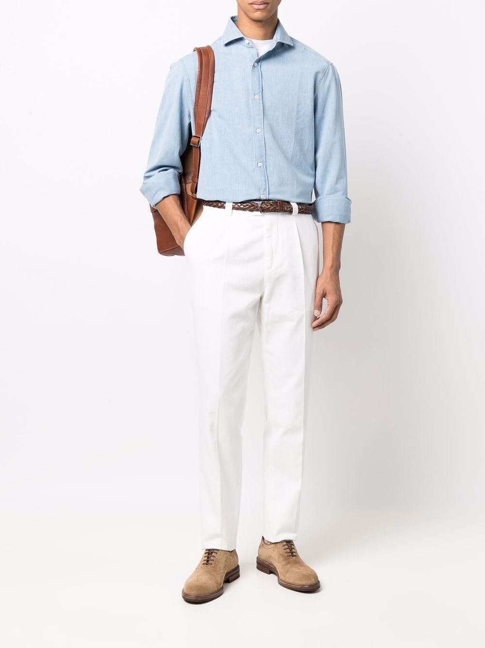 Brunello Cucinelli Trousers White M252DE1450C2200 (Brunello Cucinelli / パンツ ) | Brunello Cucinelli (ブルネロ・クチネリ)(1)