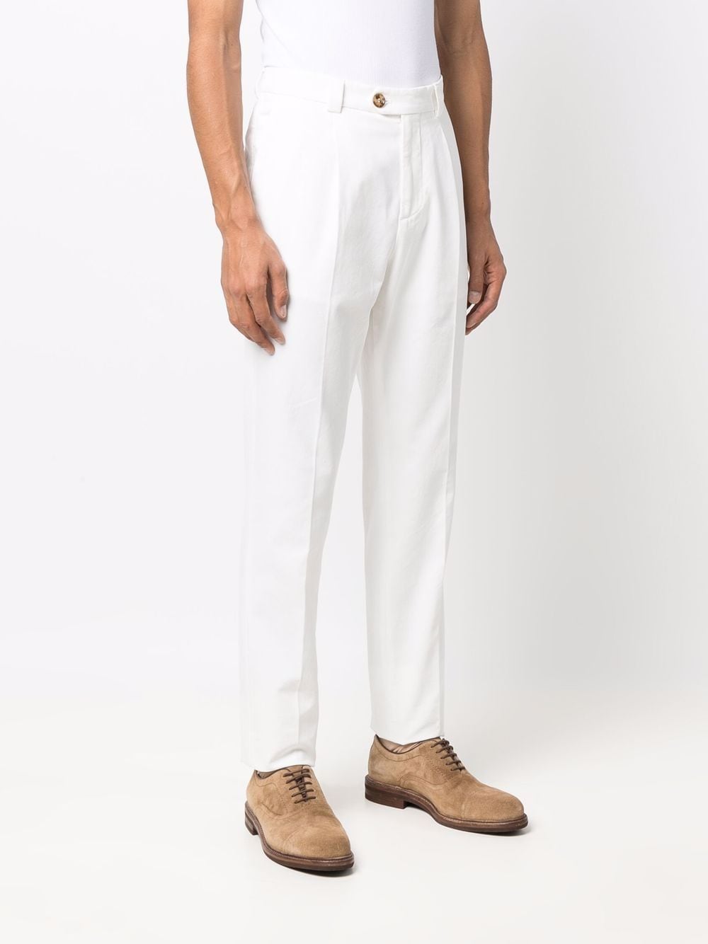 Brunello Cucinelli Trousers White M252DE1450C2200 (Brunello Cucinelli / パンツ ) | Brunello Cucinelli (ブルネロ・クチネリ)(3)