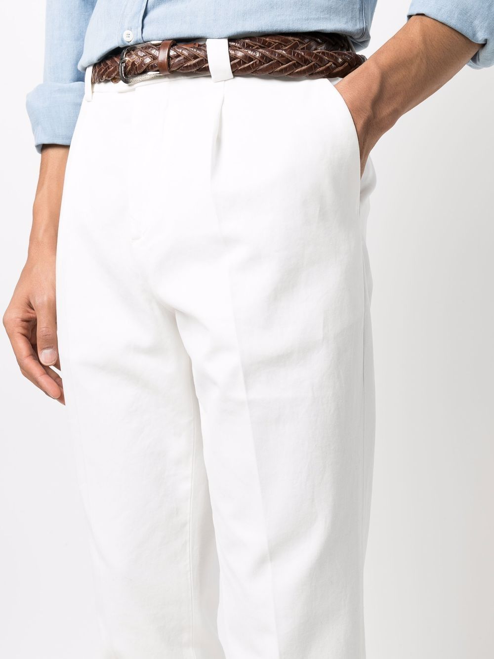 Brunello Cucinelli Trousers White M252DE1450C2200 (Brunello Cucinelli / パンツ ) | Brunello Cucinelli (ブルネロ・クチネリ)(4)