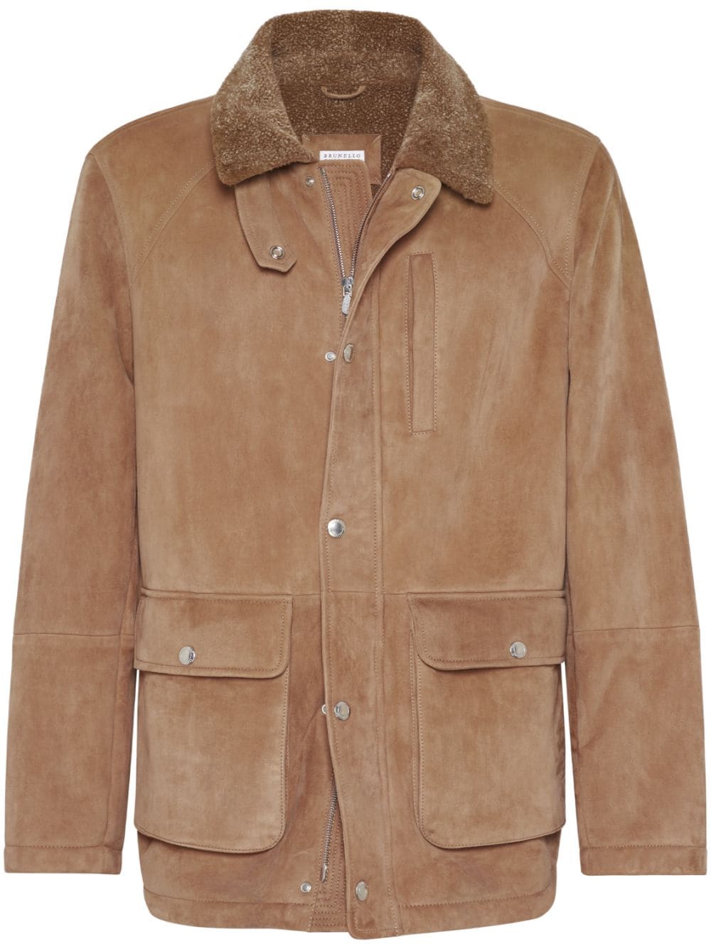 Brunello Cucinelli Jackets Beige MPMLV2002C1358 (Brunello Cucinelli / カジュアルジャケット・ベスト ) | Brunello Cucinelli (ブルネロ・クチネリ)