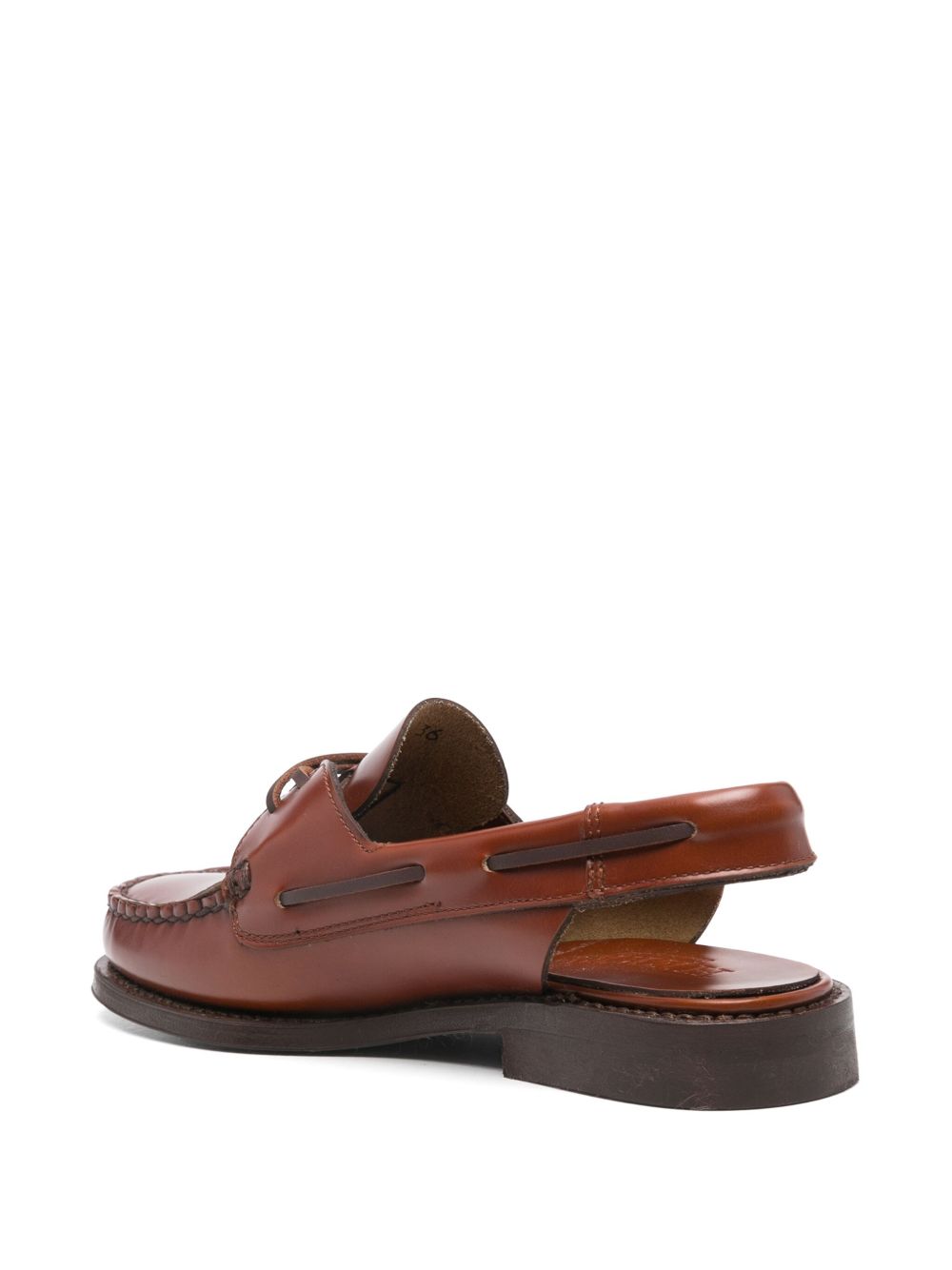 HEREU Flat shoes Leather Brown SASLWFS25TAN (HEREU / サンダル ) | HEREU (へリュー)(3)