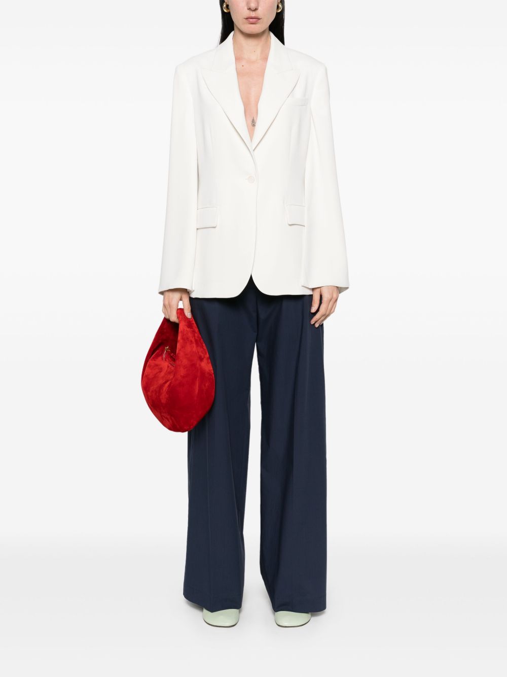 Parosh Jackets Cream D420409PANTY25002 (P.A.R.O.S.H. / ブレザー・ジャケット ) | P.A.R.O.S.H. (パロッシュ)(3)