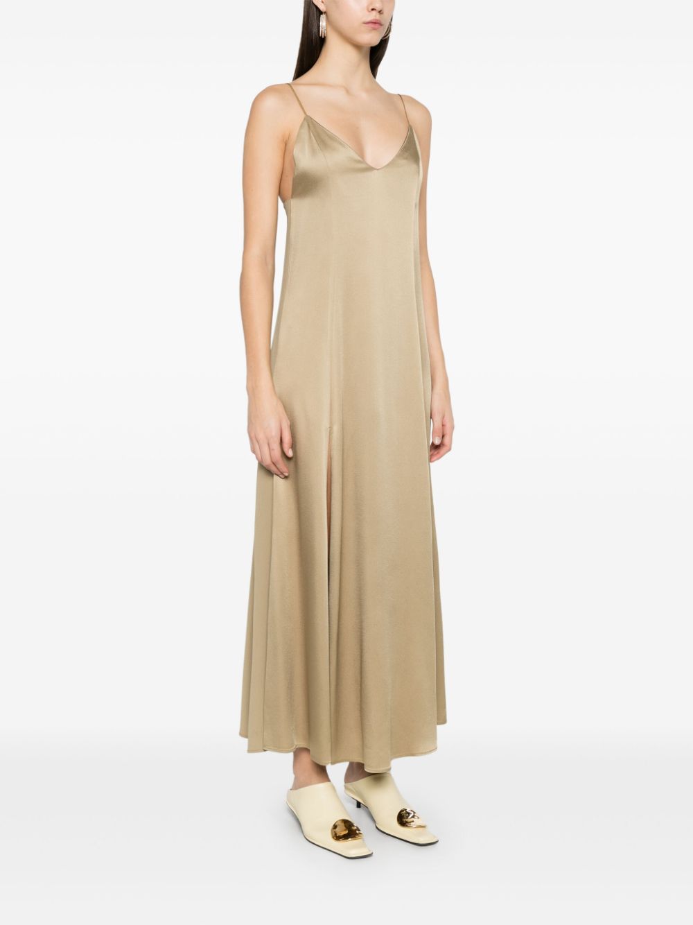 Forte Forte Dresses Beige 13565MYDRESS3088 (forte_forte / ワンピース・ドレス・オールインワン ) | forte_forte (フォルテ フォルテ)(1)