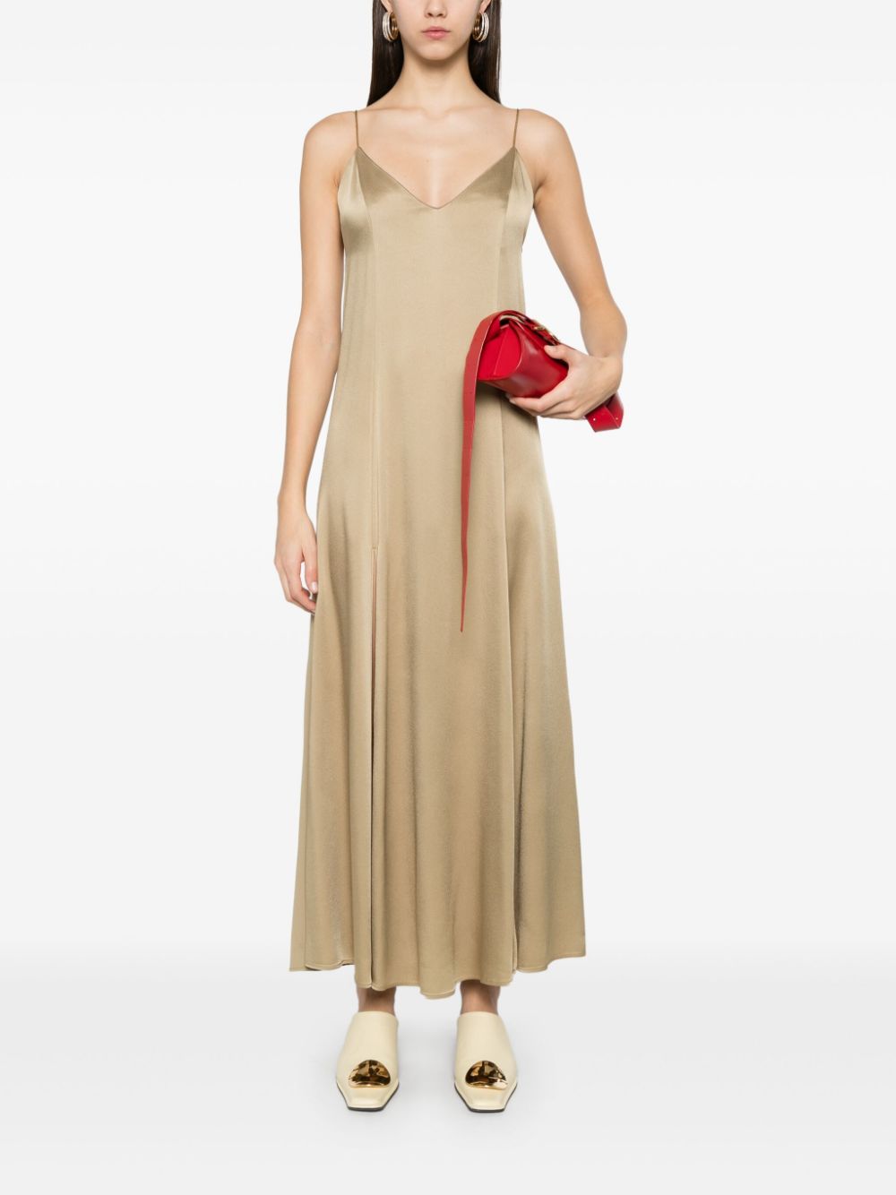 Forte Forte Dresses Beige 13565MYDRESS3088 (forte_forte / ワンピース・ドレス・オールインワン ) | forte_forte (フォルテ フォルテ)(4)