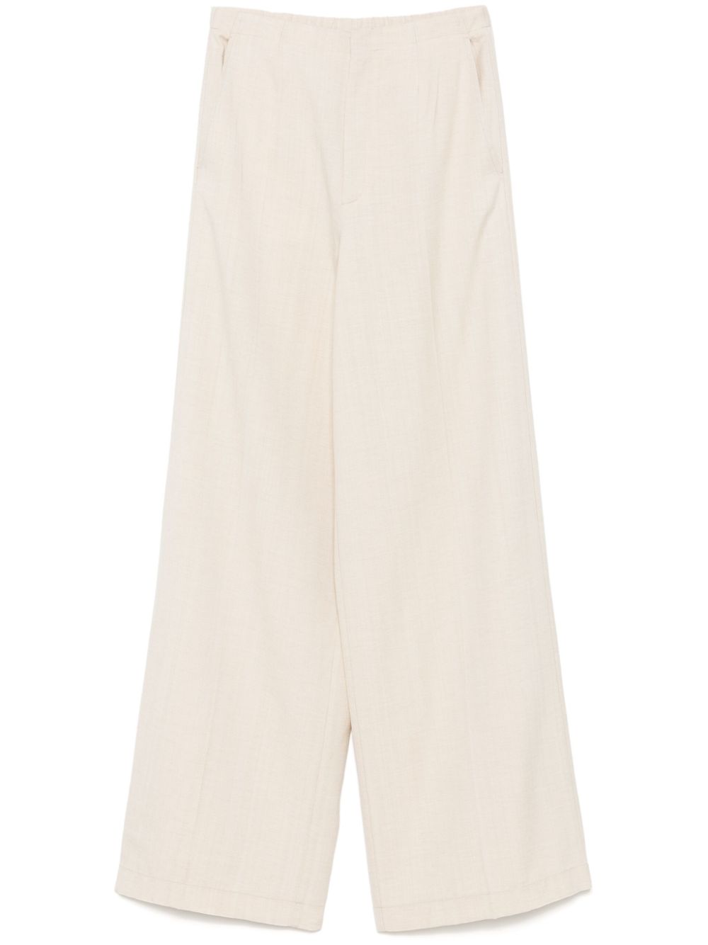Forte Forte Trousers Beige 13531MYPANTS0014 (forte_forte / パンツ ) | forte_forte (フォルテ フォルテ)