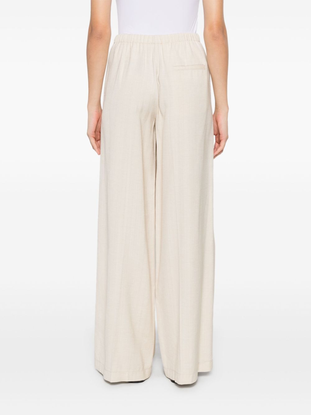 Forte Forte Trousers Beige 13531MYPANTS0014 (forte_forte / パンツ ) | forte_forte (フォルテ フォルテ)(1)