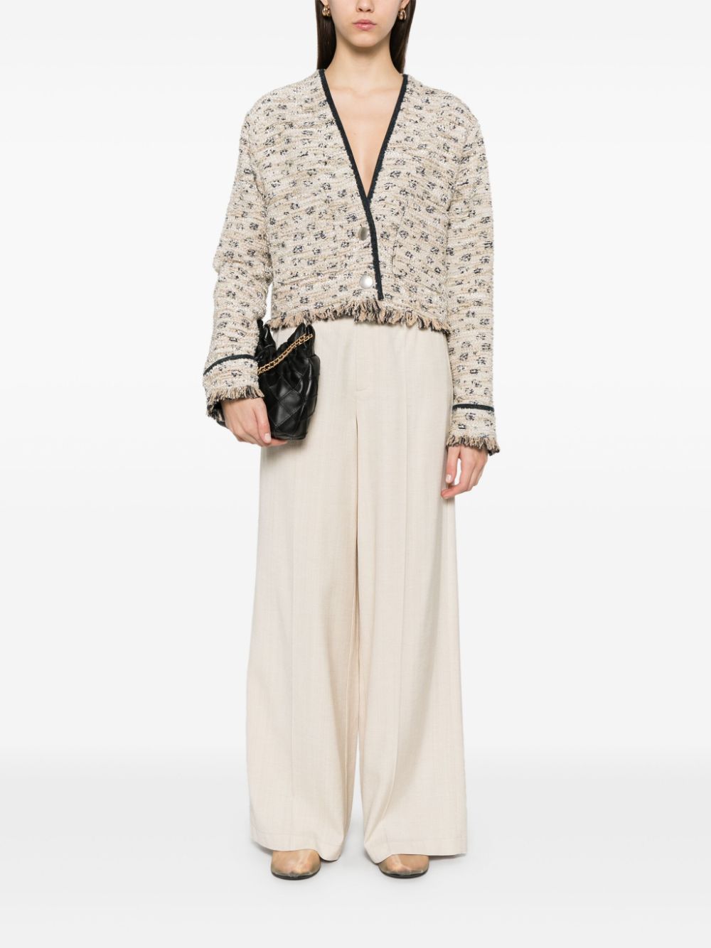 Forte Forte Trousers Beige 13531MYPANTS0014 (forte_forte / パンツ ) | forte_forte (フォルテ フォルテ)(2)