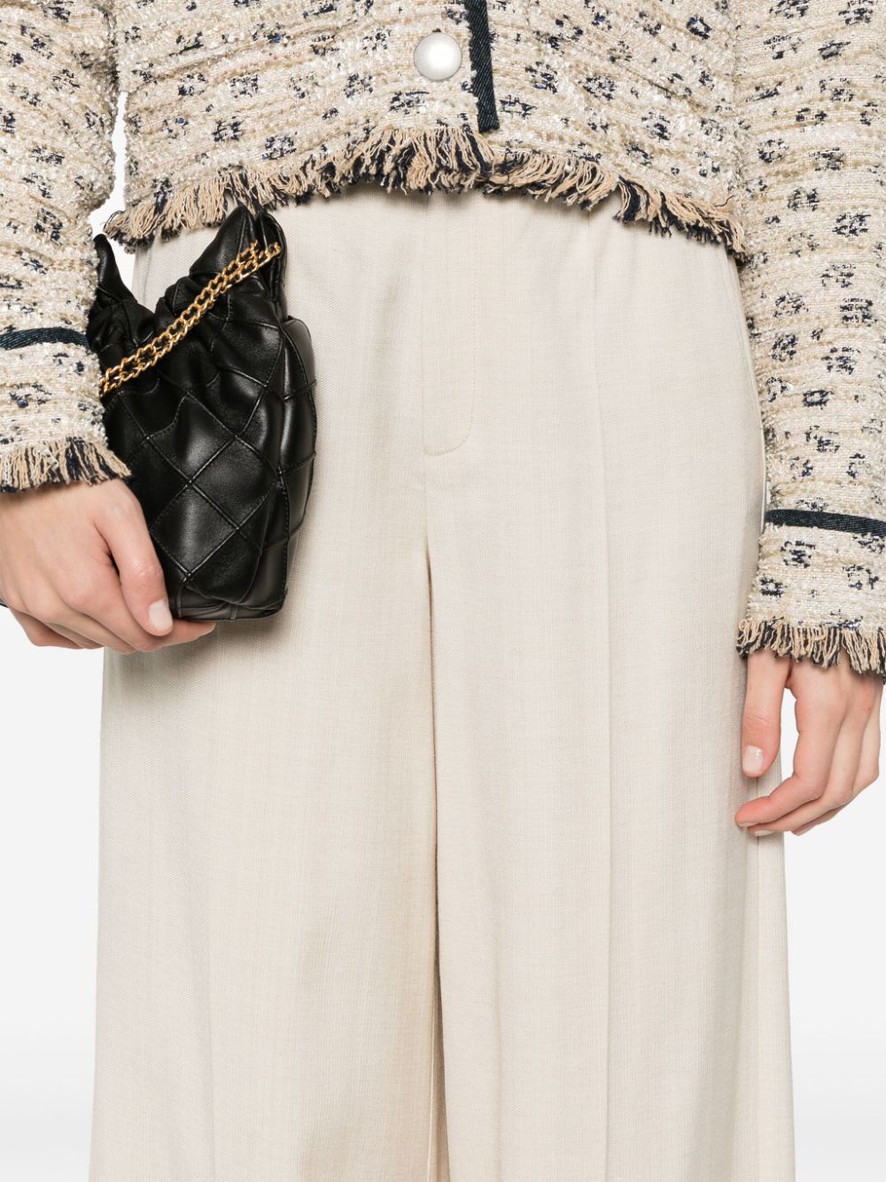 Forte Forte Trousers Beige 13531MYPANTS0014 (forte_forte / パンツ ) | forte_forte (フォルテ フォルテ)(3)