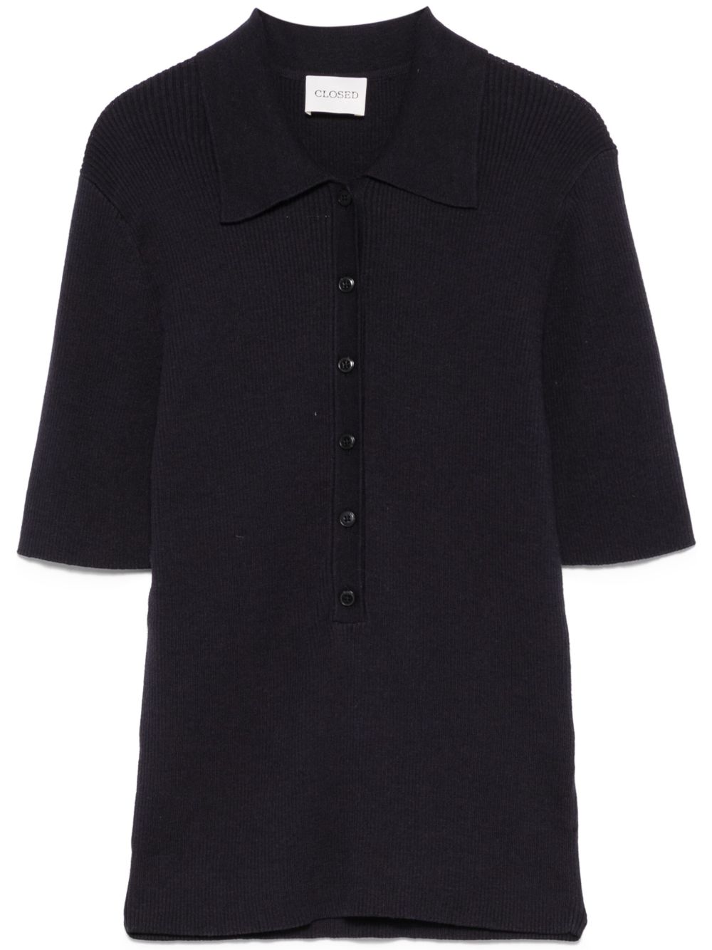 Closed T-shirts and Polos Blue C9674491M22568 (CLOSED / ポロシャツ ) | CLOSED (クローズド)