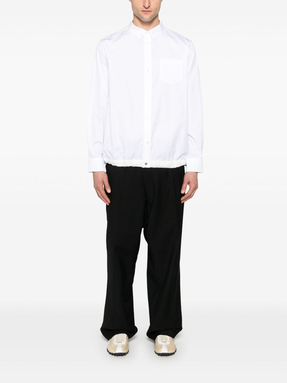 Sacai Shirts White SCM241151 (sacai / シャツ・ブラウス ) | sacai (サカイ)(2)