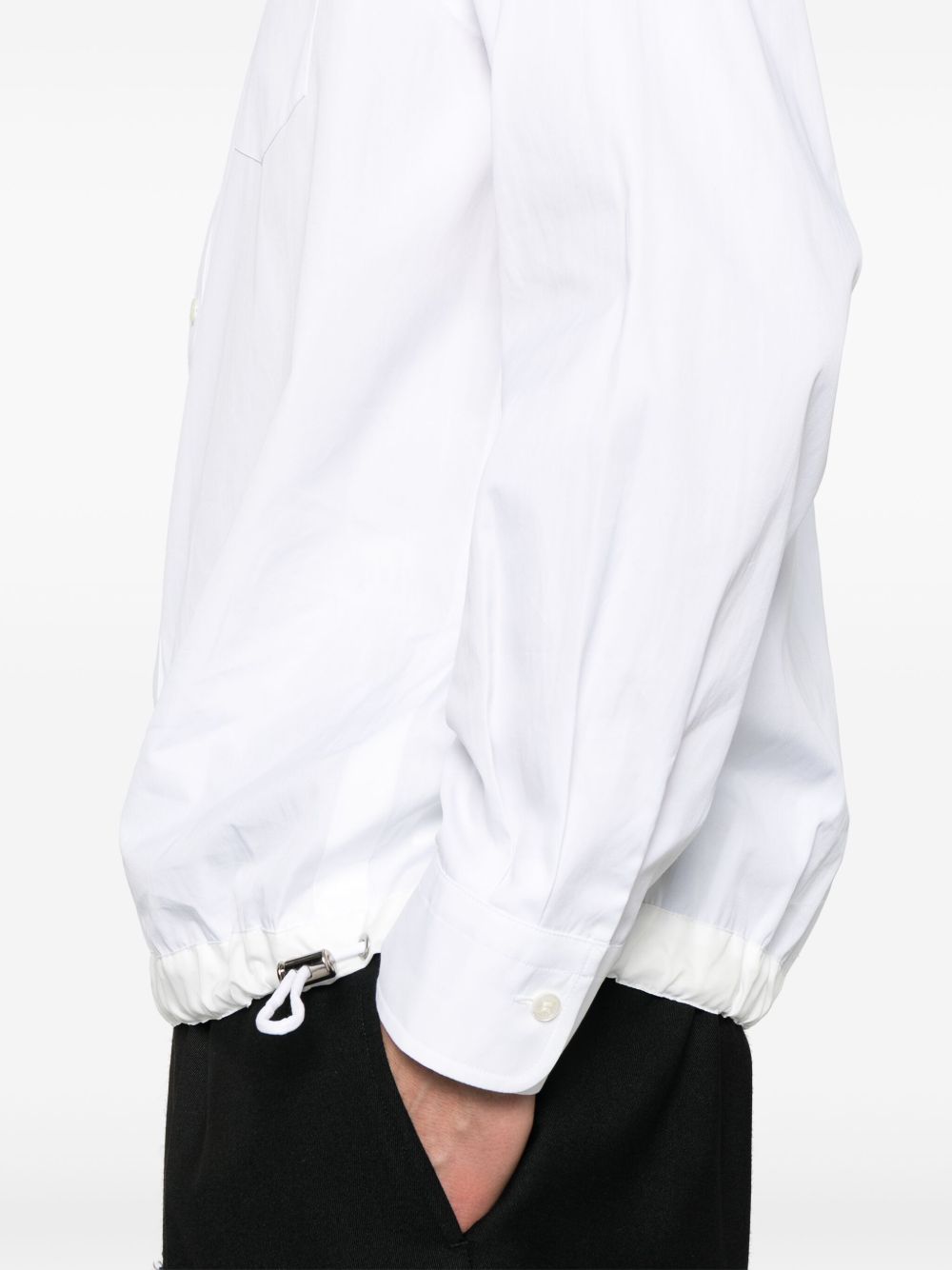 Sacai Shirts White SCM241151 (sacai / シャツ・ブラウス ) | sacai (サカイ)(3)