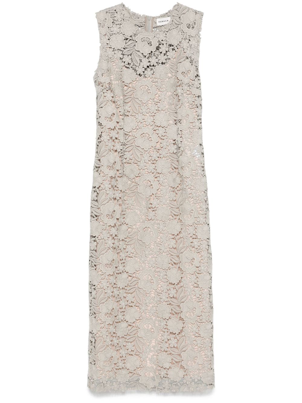 Parosh Dresses Beige D726018PEONIA038 (P.A.R.O.S.H. / ワンピース・ドレス・オールインワン ) | P.A.R.O.S.H. (パロッシュ)