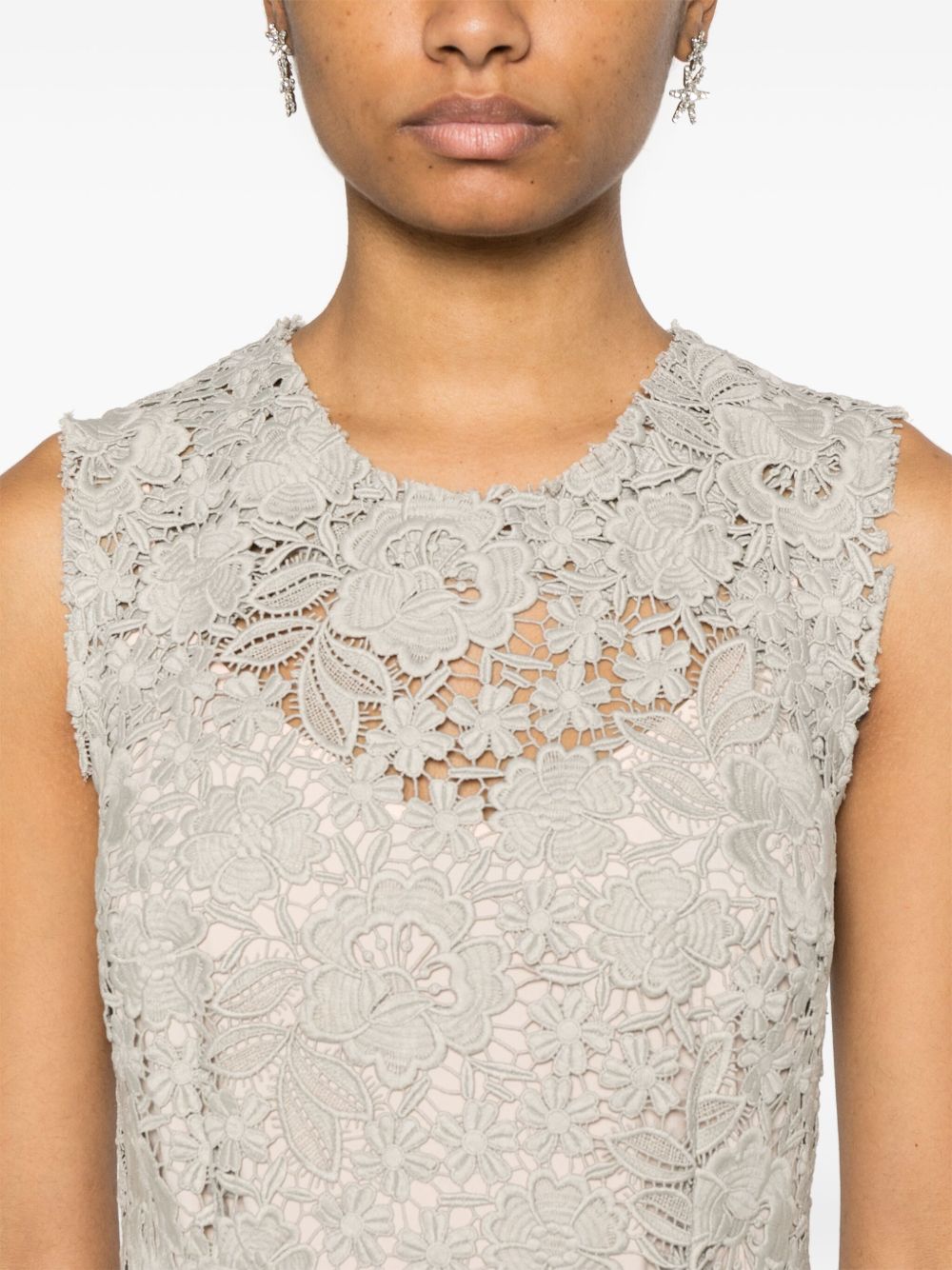 Parosh Dresses Beige D726018PEONIA038 (P.A.R.O.S.H. / ワンピース・ドレス・オールインワン ) | P.A.R.O.S.H. (パロッシュ)(2)