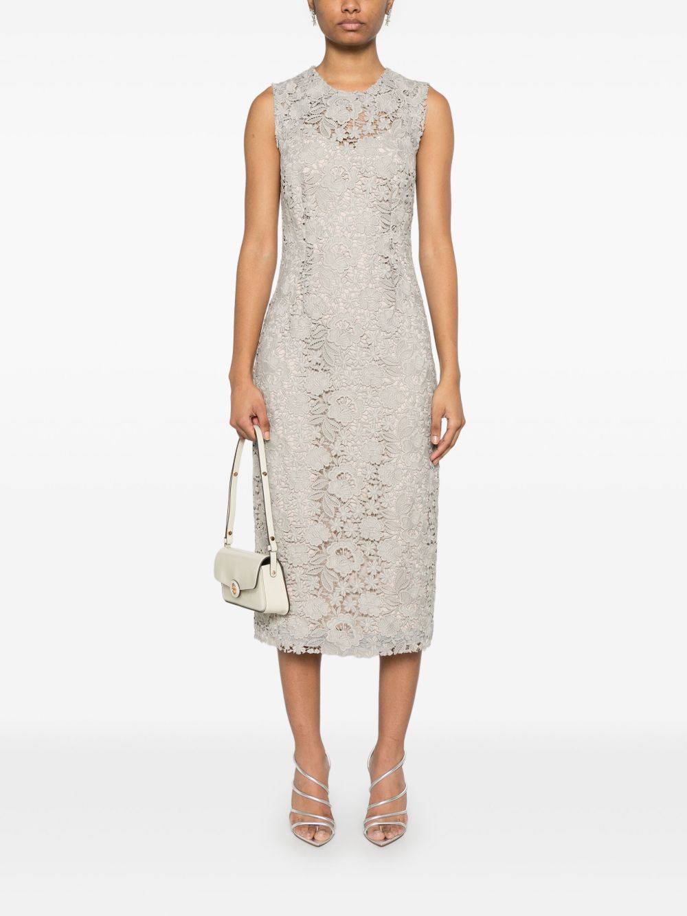 Parosh Dresses Beige D726018PEONIA038 (P.A.R.O.S.H. / ワンピース・ドレス・オールインワン ) | P.A.R.O.S.H. (パロッシュ)(4)