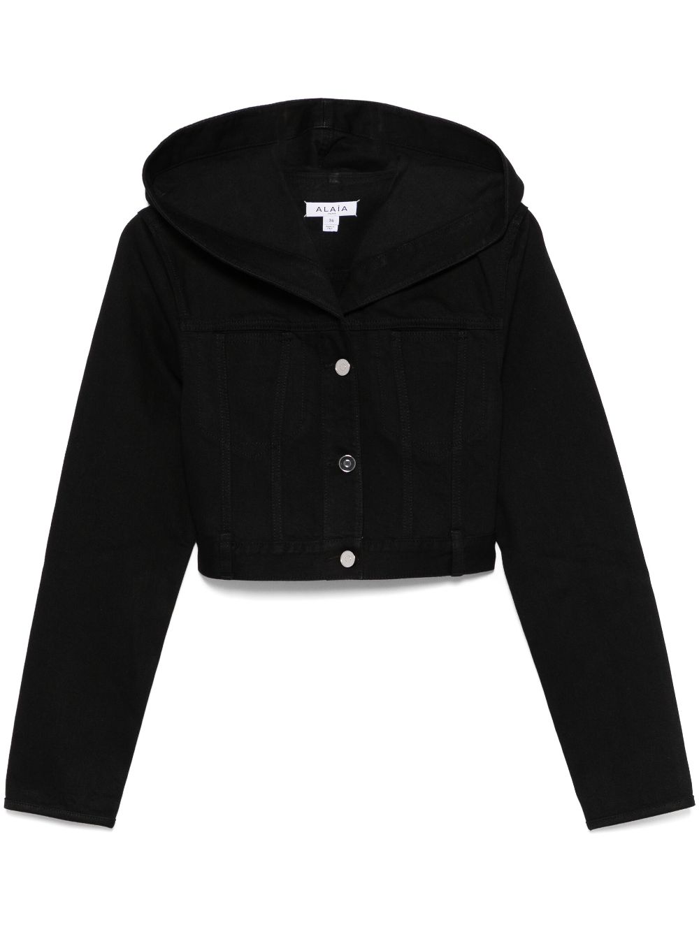 Alaia Coats Black AA9V0421D003A995 (ALAIA / カジュアルジャケット・ベスト ) | ALAIA (アライア)