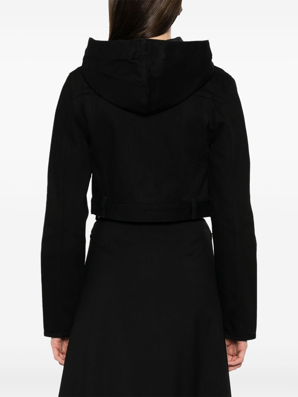 Alaia Coats Black AA9V0421D003A995 (ALAIA / カジュアルジャケット・ベスト ) | ALAIA (アライア)(1)