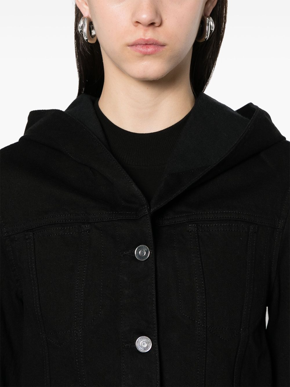 Alaia Coats Black AA9V0421D003A995 (ALAIA / カジュアルジャケット・ベスト ) | ALAIA (アライア)(2)
