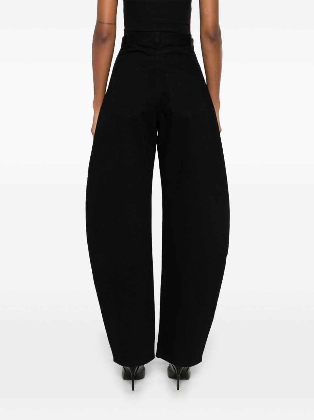 Alaia Jeans Black AA9P0176D003A995 (ALAIA / ジーンズ ) | ALAIA (アライア)(3)