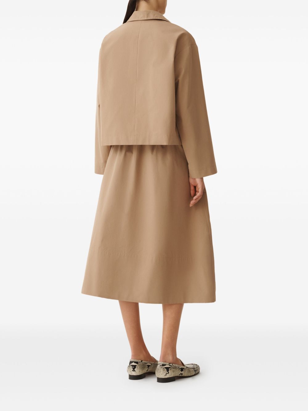 Fabiana Filippi Coats Beige CTD265F225D8051265 (FABIANA FILIPPI / コート ) | FABIANA FILIPPI (ファビアナフィリッピ)(1)