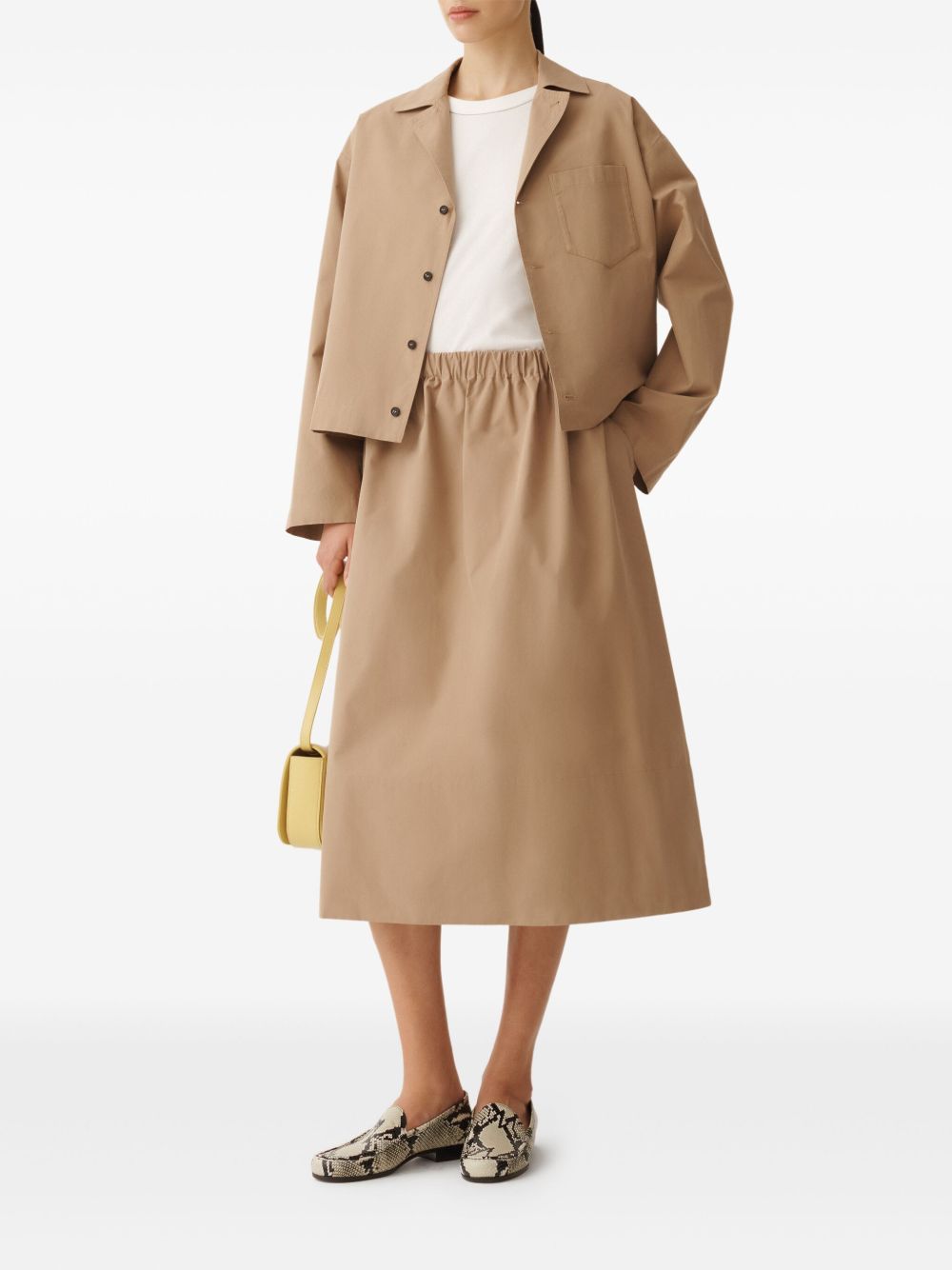 Fabiana Filippi Coats Beige CTD265F225D8051265 (FABIANA FILIPPI / コート ) | FABIANA FILIPPI (ファビアナフィリッピ)(3)