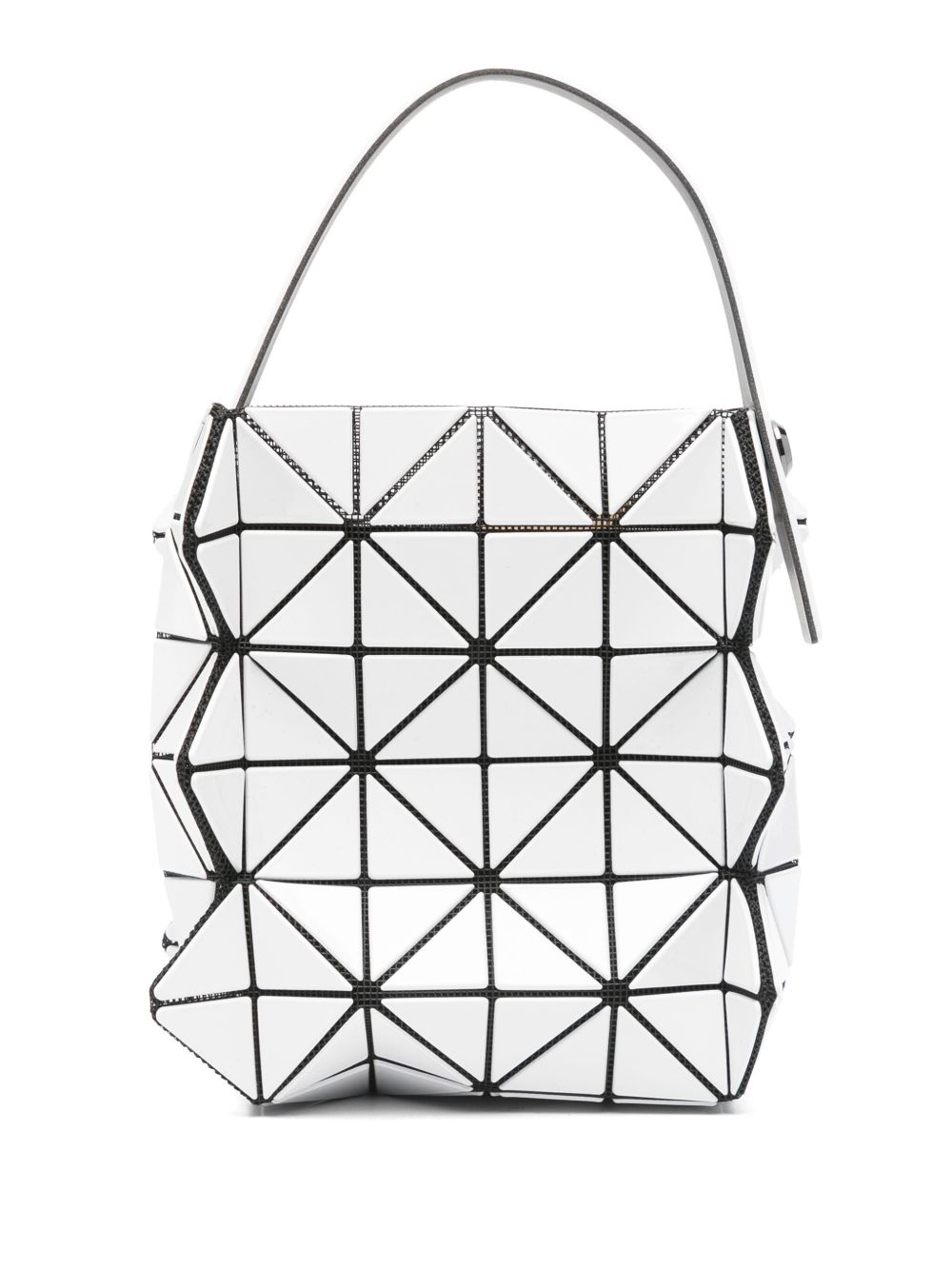 Bao Bao Issey Miyake Bags.. White BB56AG80108 (BAO BAO ISSEY MIYAKE / ハンドバッグ・ショルダーバッグ ) | BAO BAO ISSEY MIYAKE (バオバオイッセイミヤケ)