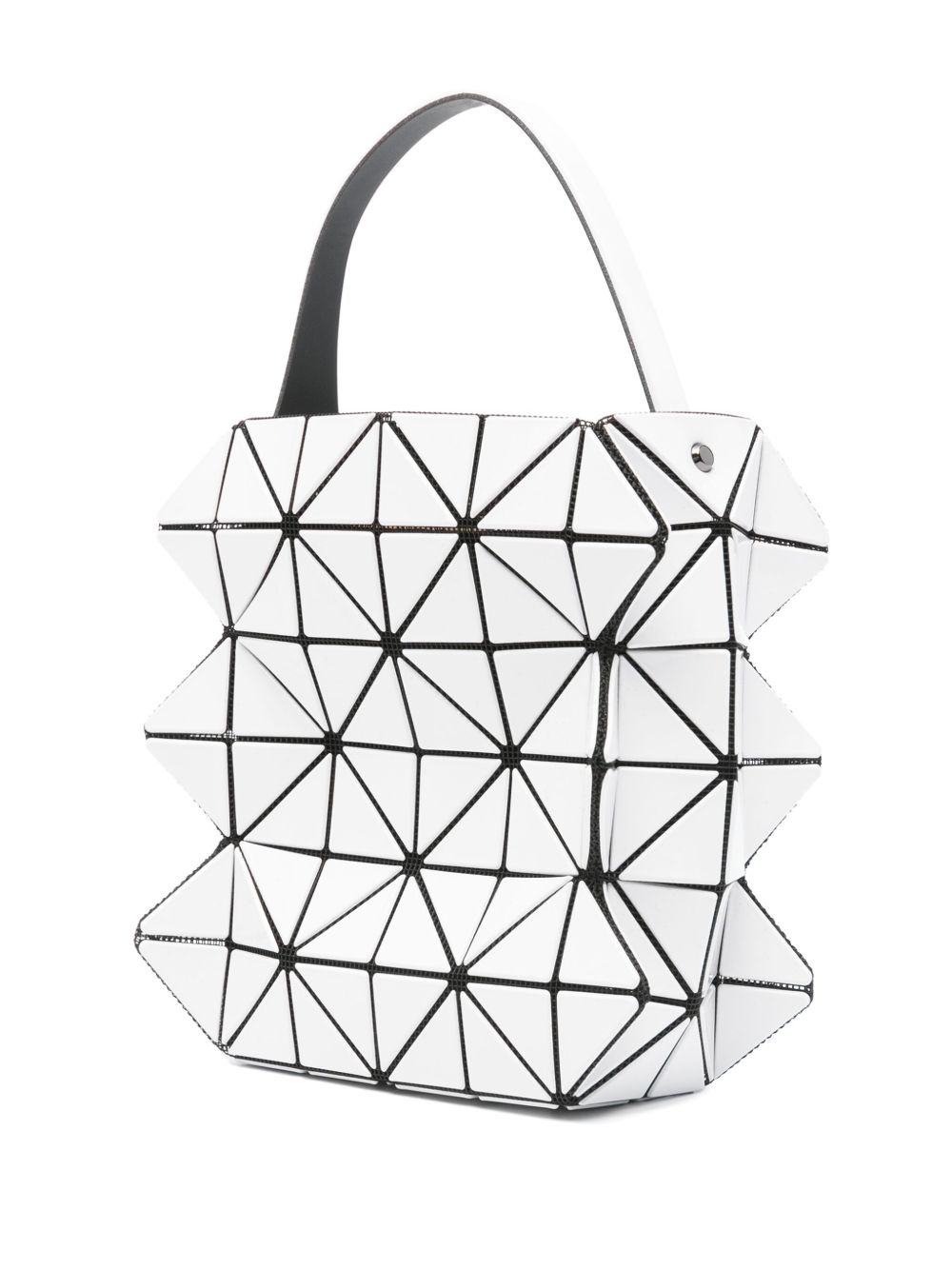 Bao Bao Issey Miyake Bags.. White BB56AG80108 (BAO BAO ISSEY MIYAKE / ハンドバッグ・ショルダーバッグ ) | BAO BAO ISSEY MIYAKE (バオバオイッセイミヤケ)(1)
