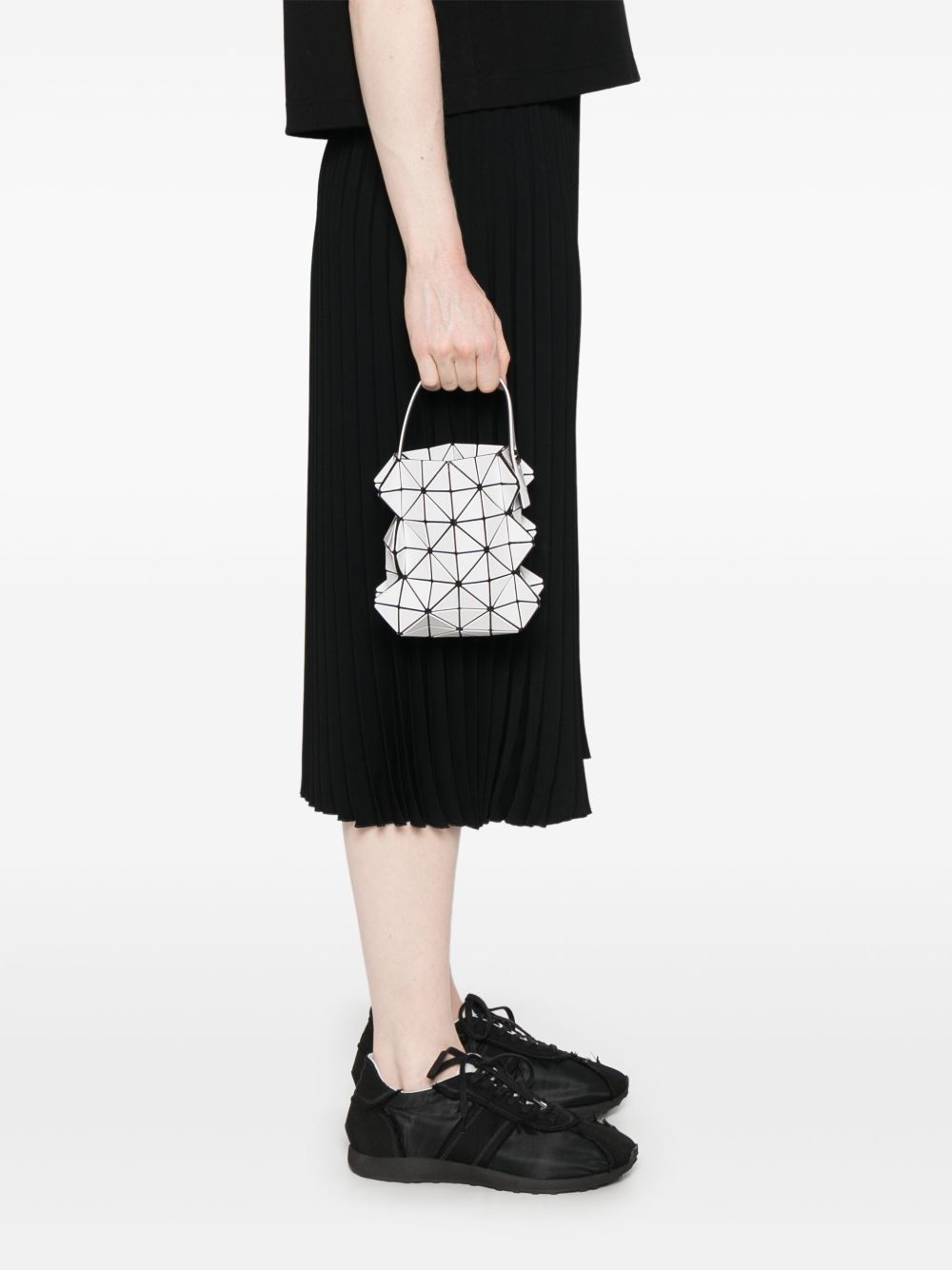 Bao Bao Issey Miyake Bags.. White BB56AG80108 (BAO BAO ISSEY MIYAKE / ハンドバッグ・ショルダーバッグ ) | BAO BAO ISSEY MIYAKE (バオバオイッセイミヤケ)(3)