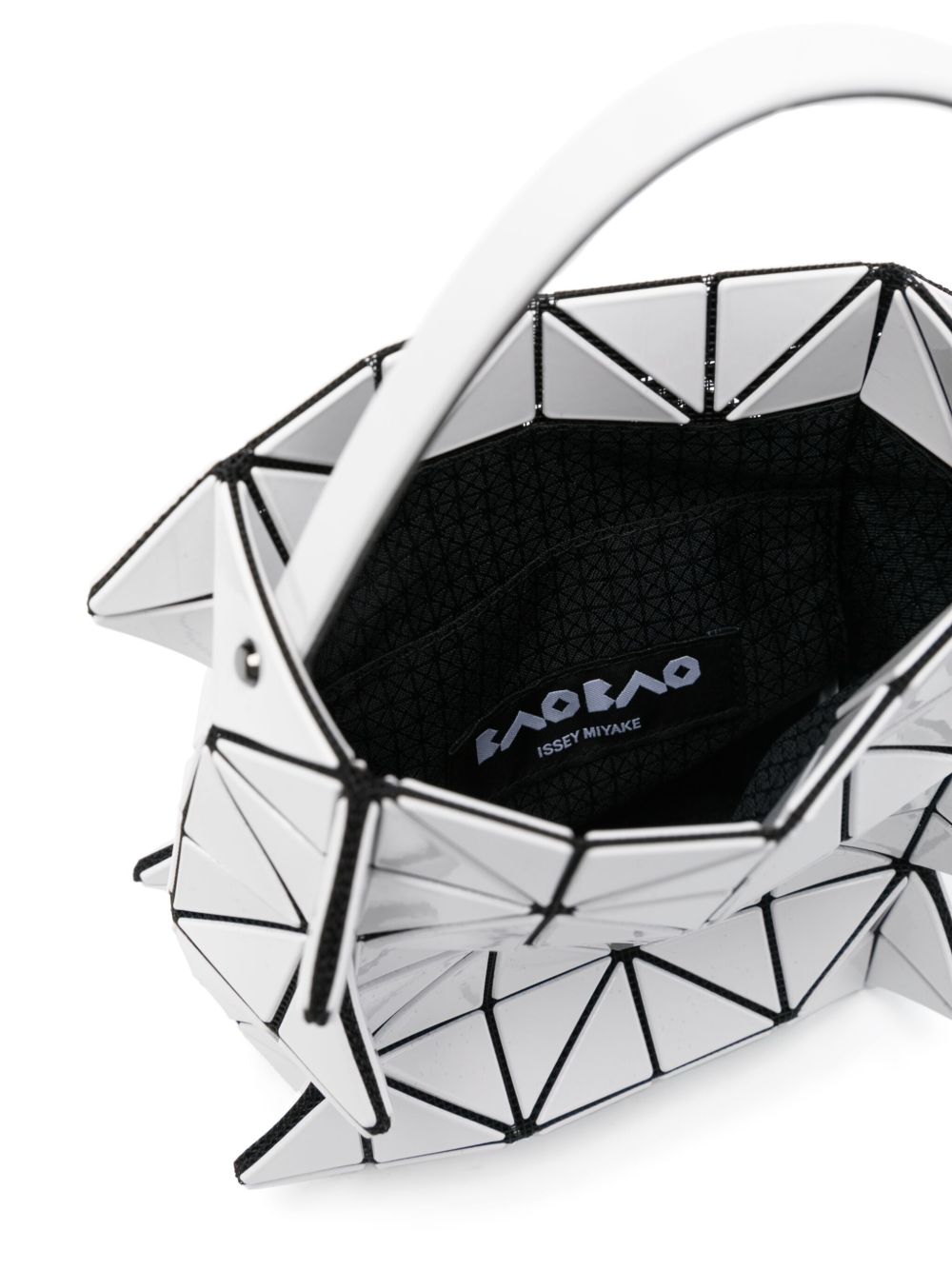Bao Bao Issey Miyake Bags.. White BB56AG80108 (BAO BAO ISSEY MIYAKE / ハンドバッグ・ショルダーバッグ ) | BAO BAO ISSEY MIYAKE (バオバオイッセイミヤケ)(4)
